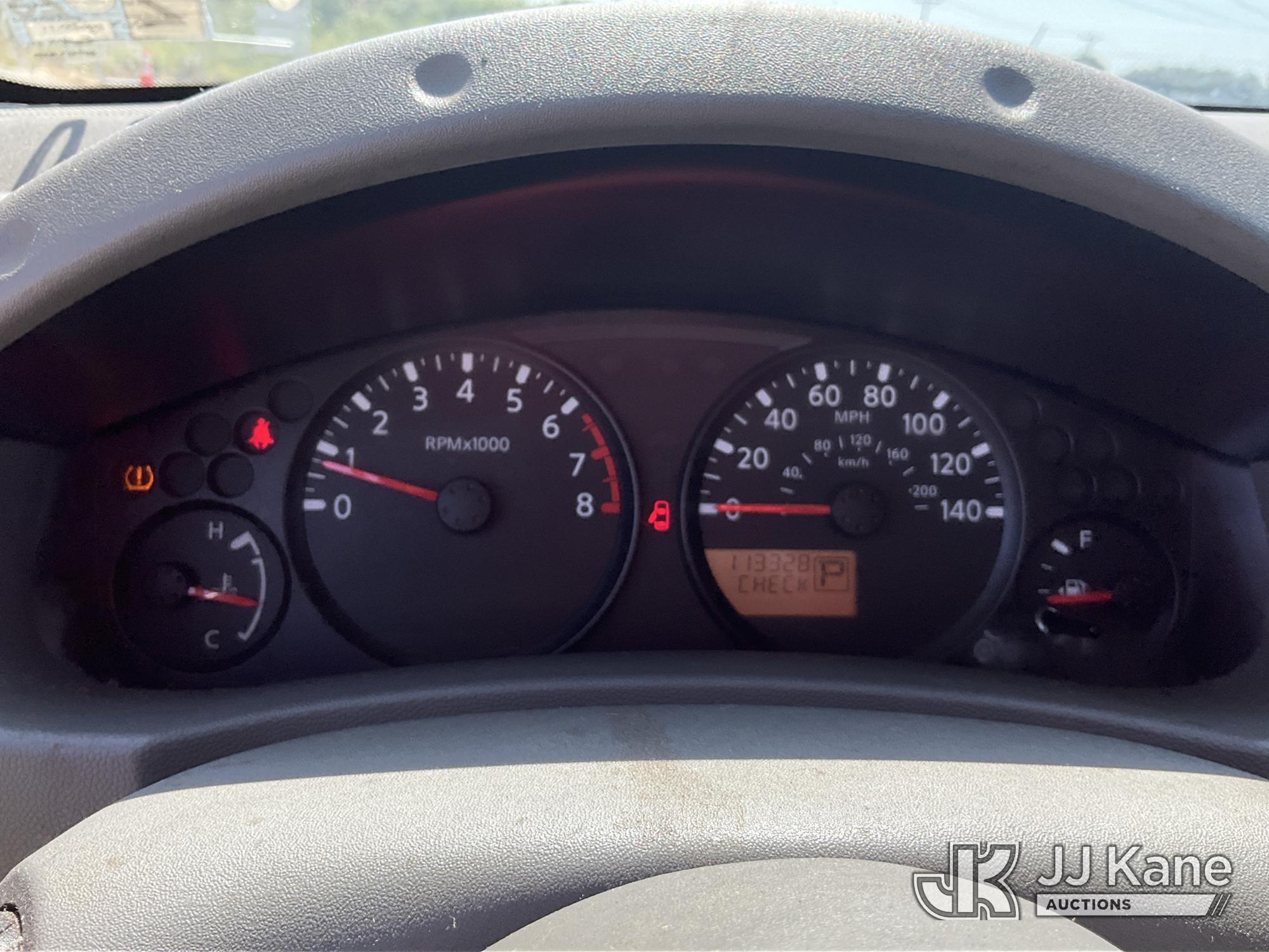 2016 Nissan FRONTIER