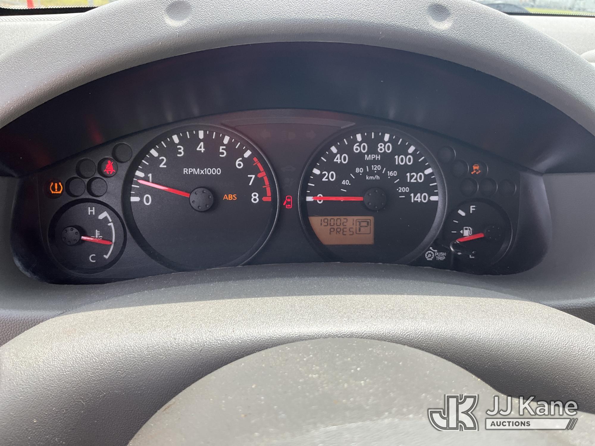 2016 Nissan FRONTIER