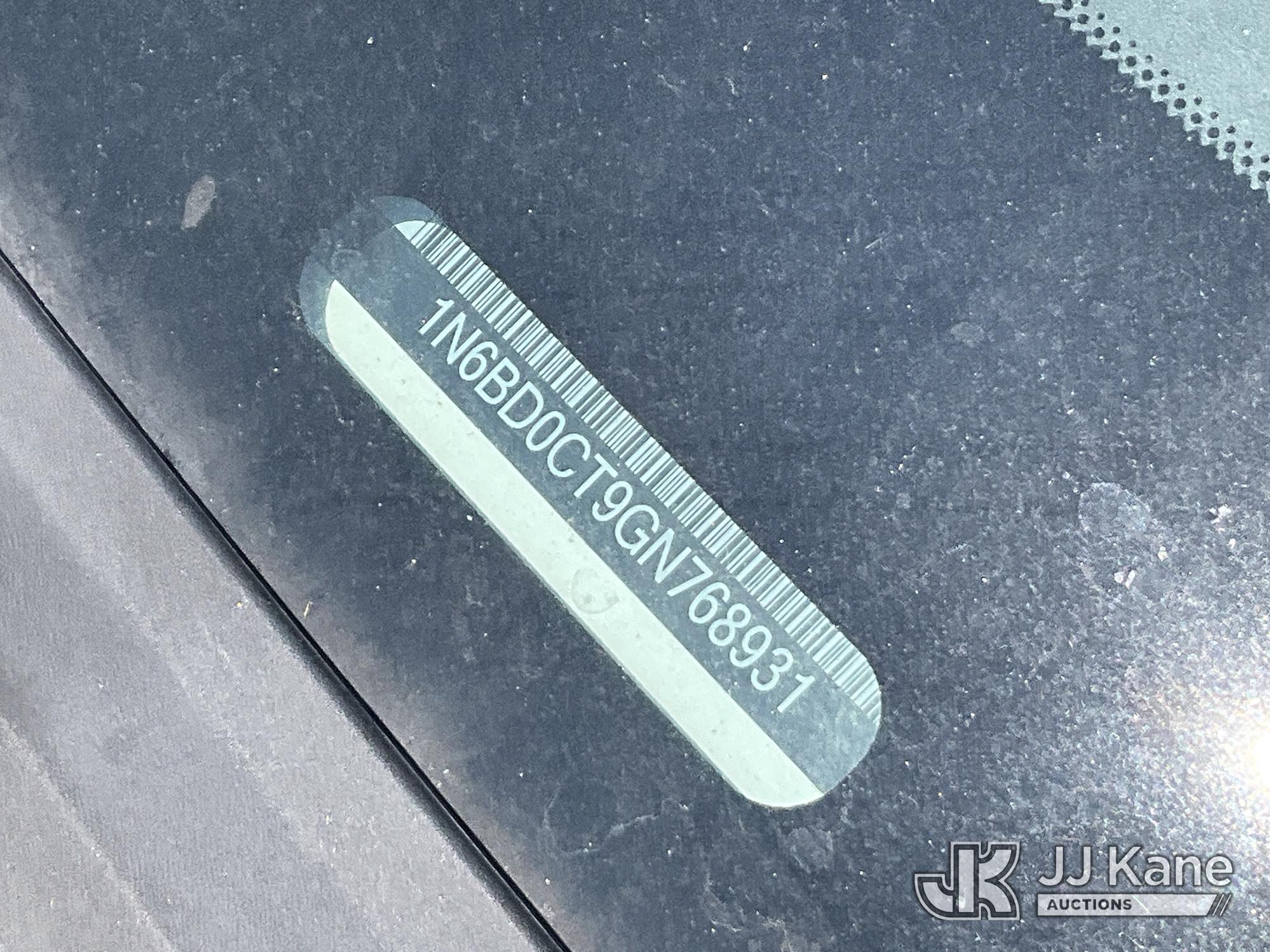 2016 Nissan FRONTIER
