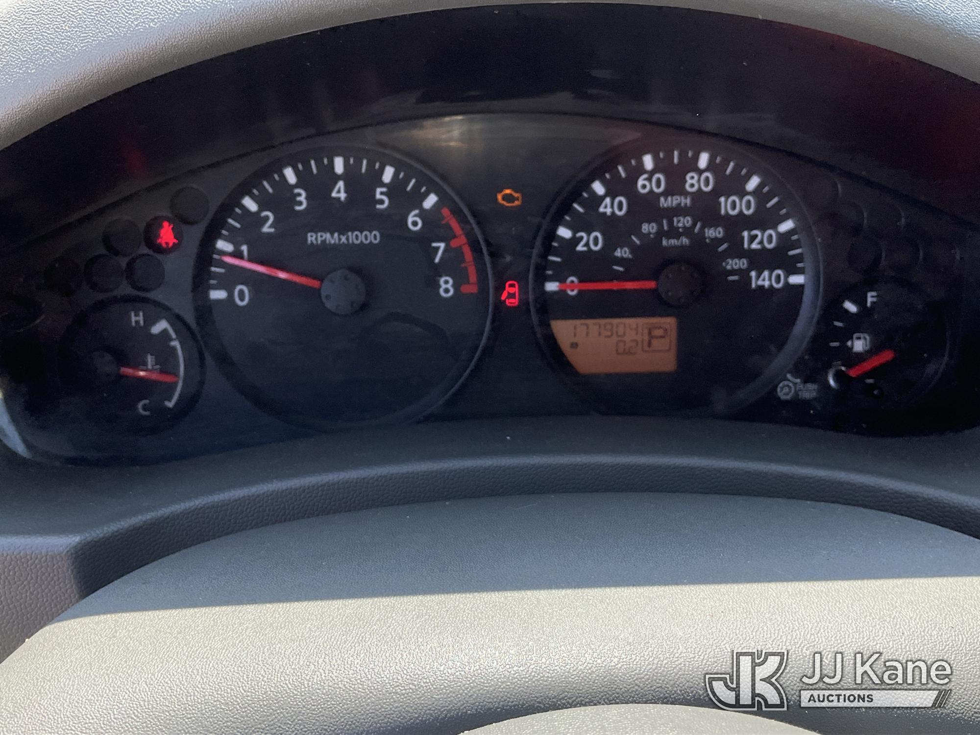 2016 Nissan FRONTIER