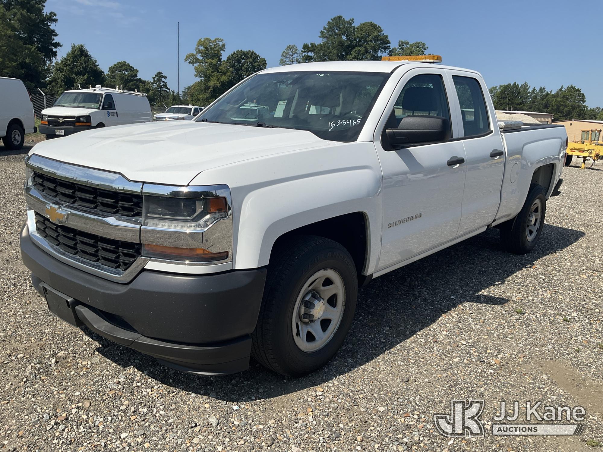 2017 Chevrolet Silverado 1500