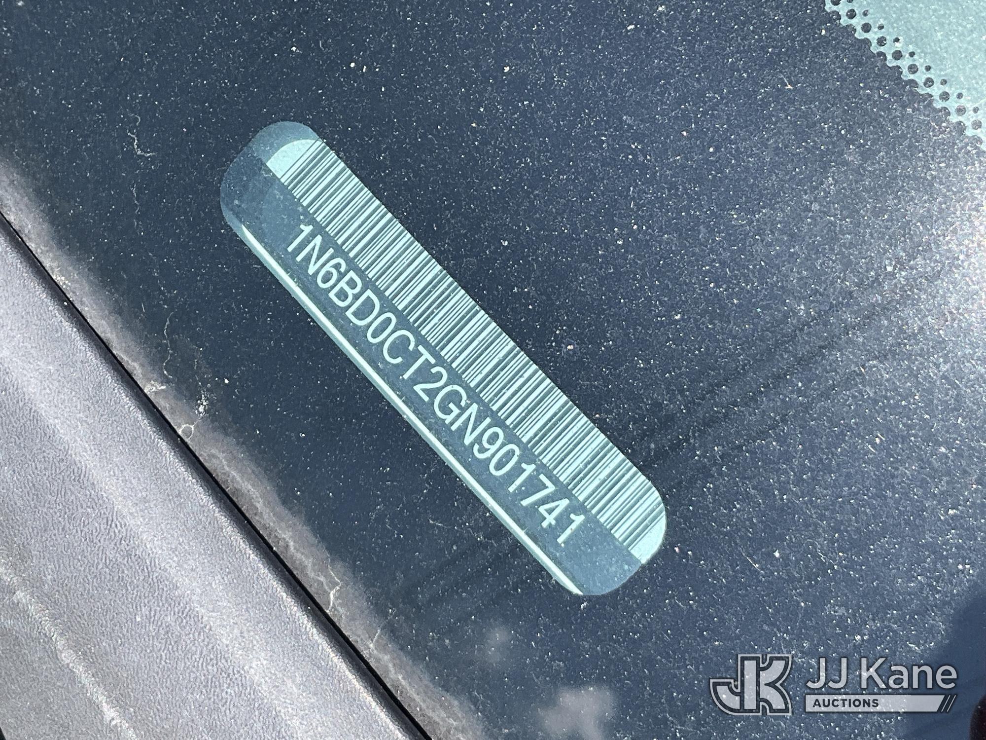 2016 Nissan FRONTIER