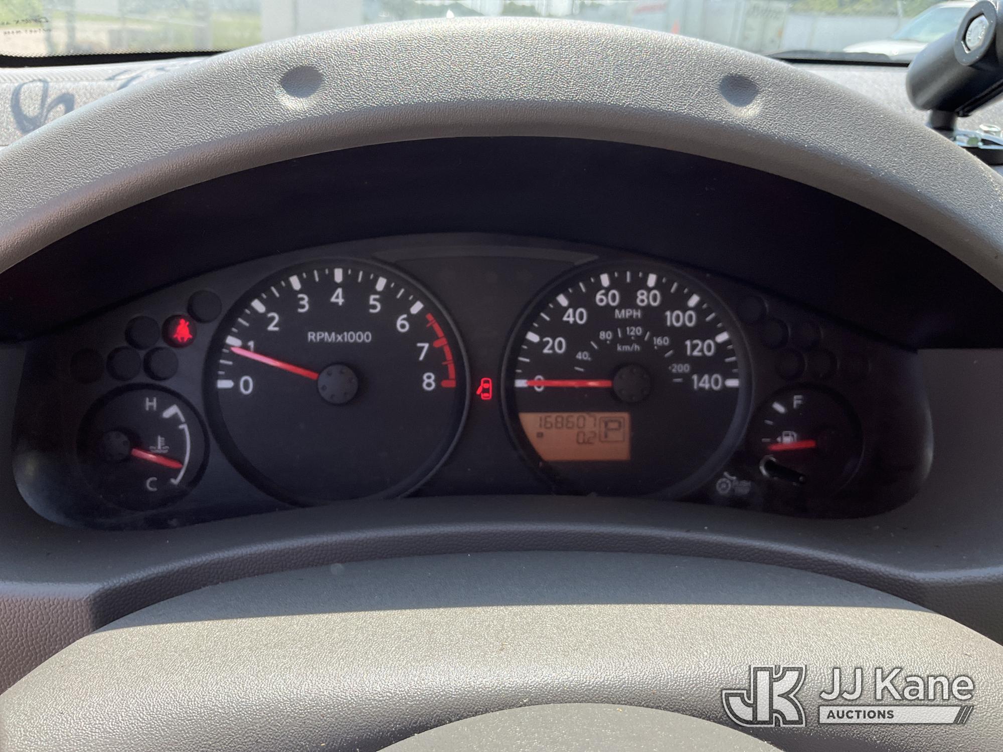 2016 Nissan FRONTIER