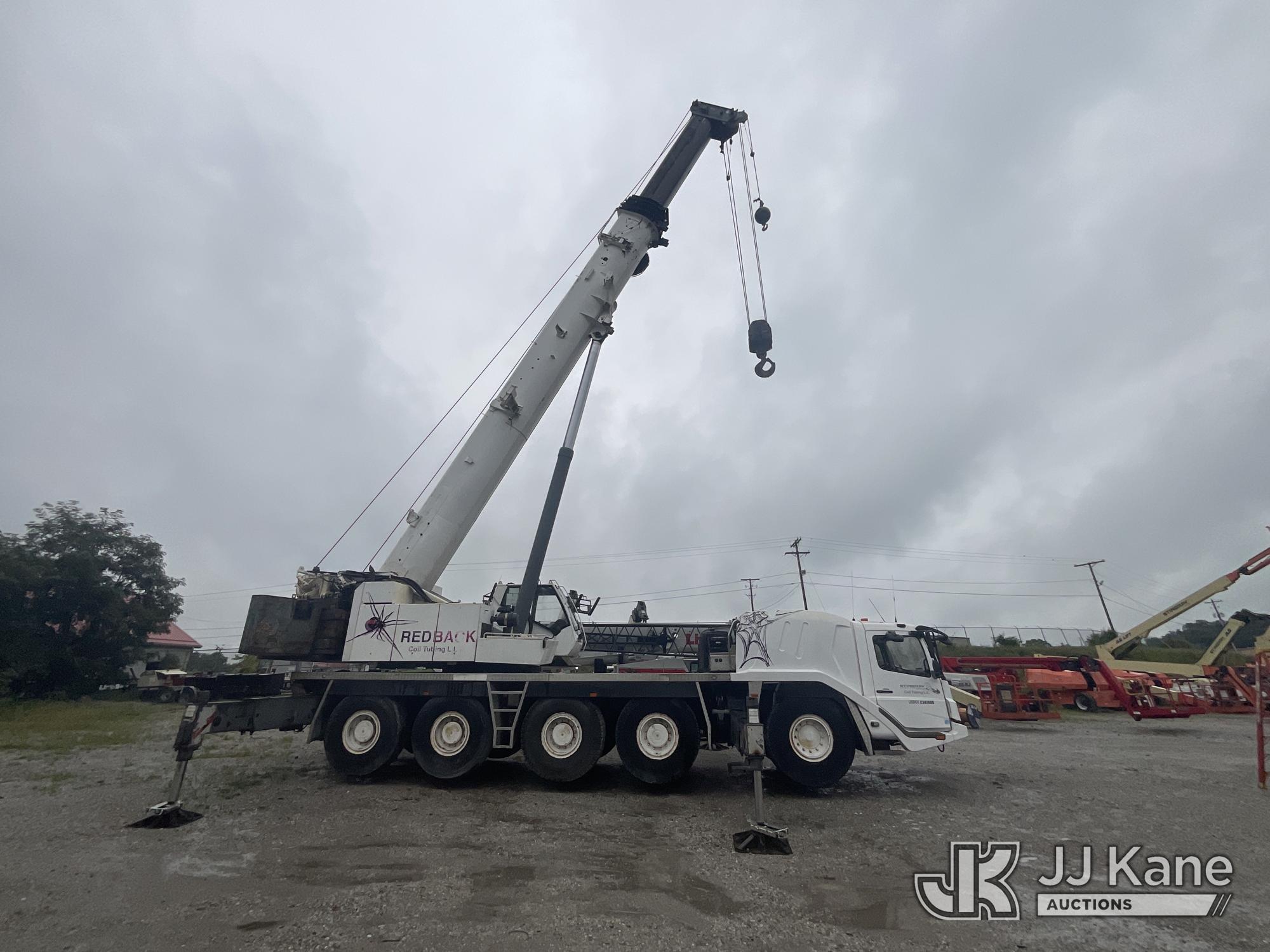 2009 Grove GMK 5110,