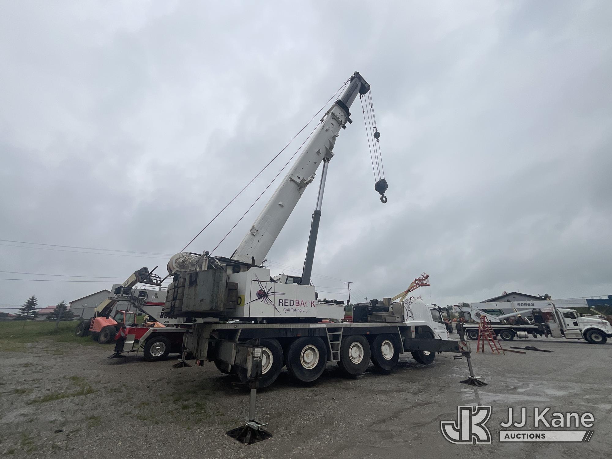 2009 Grove GMK 5110,