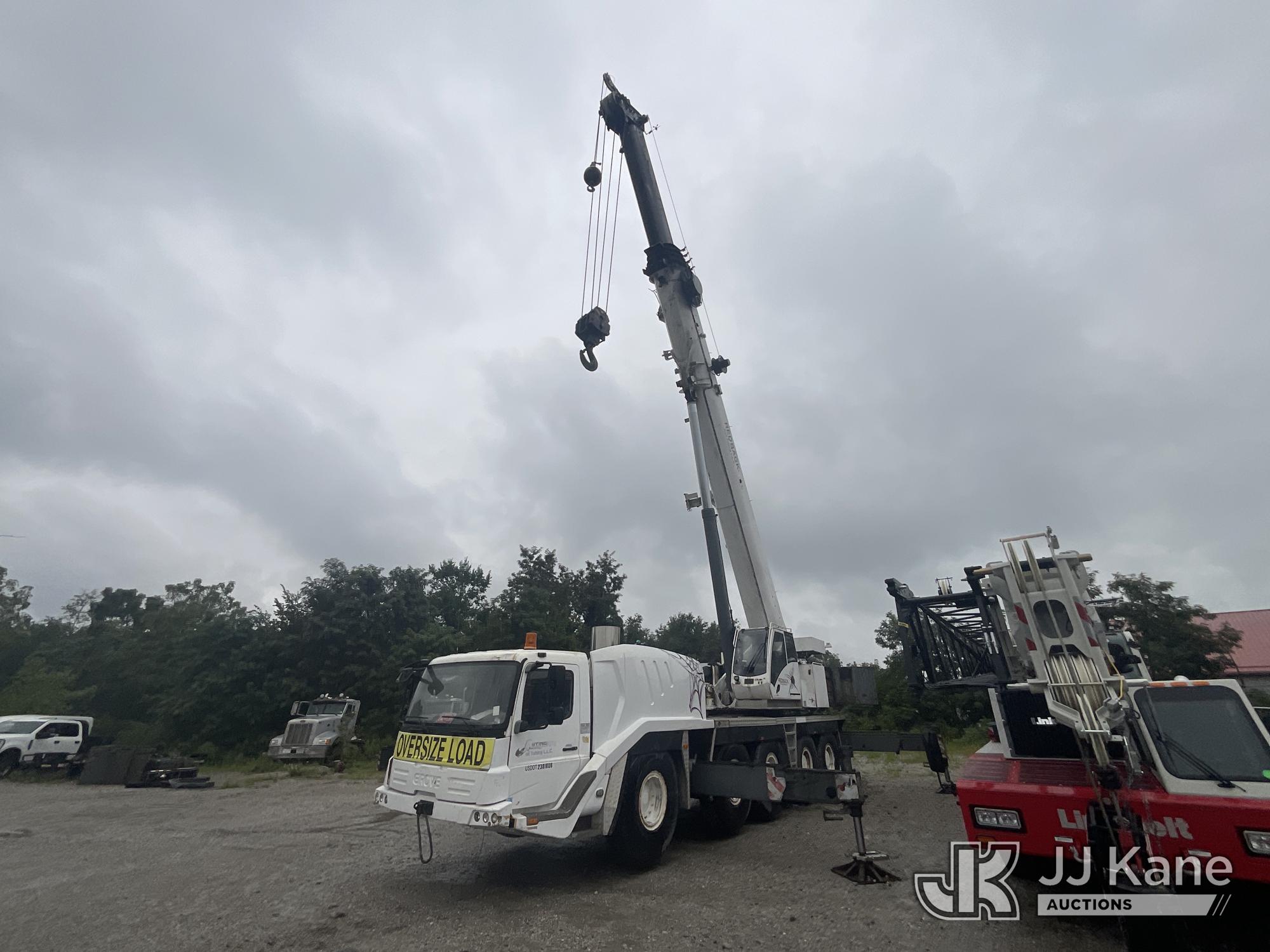 2009 Grove GMK 5110,