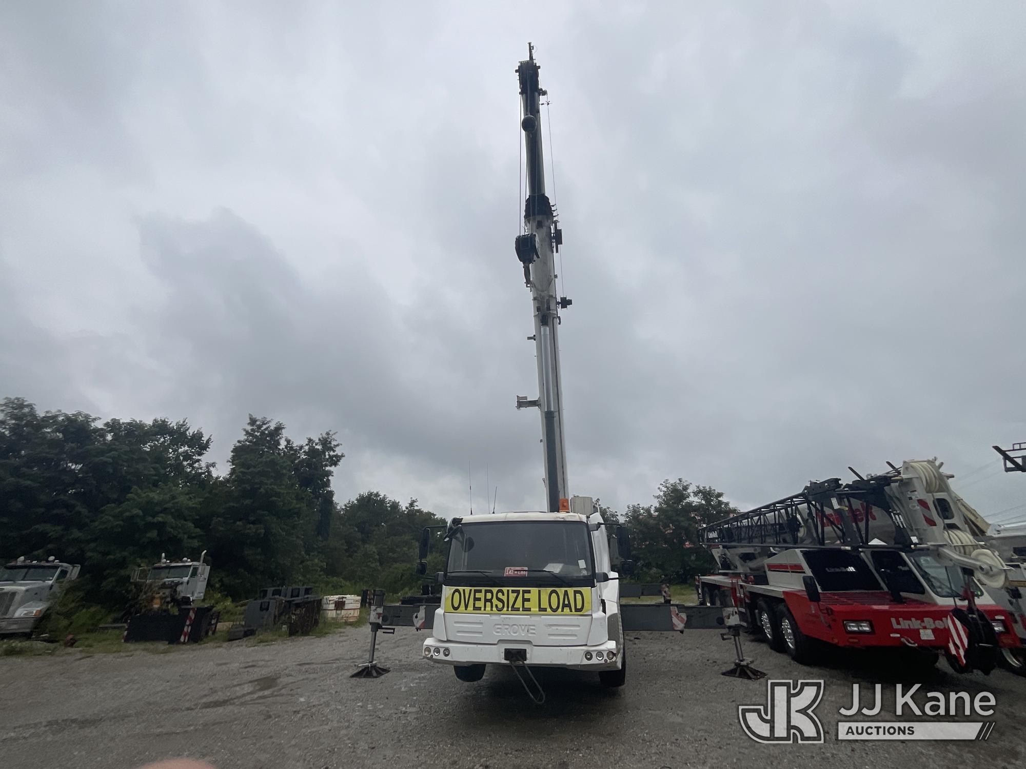 2009 Grove GMK 5110,