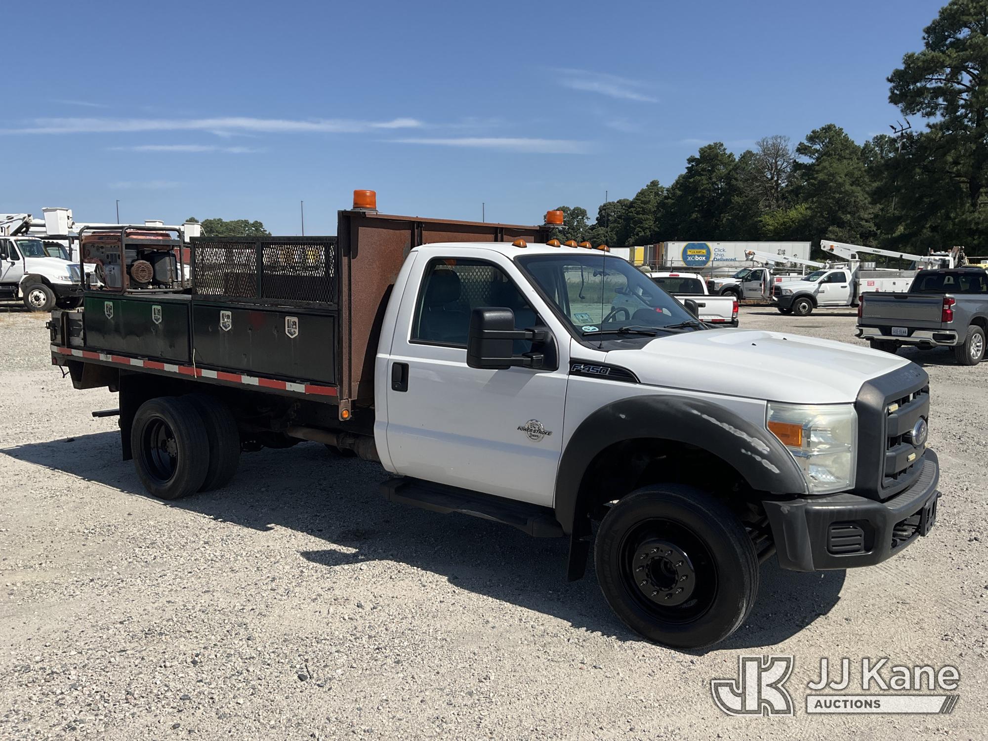 2016 Ford F450