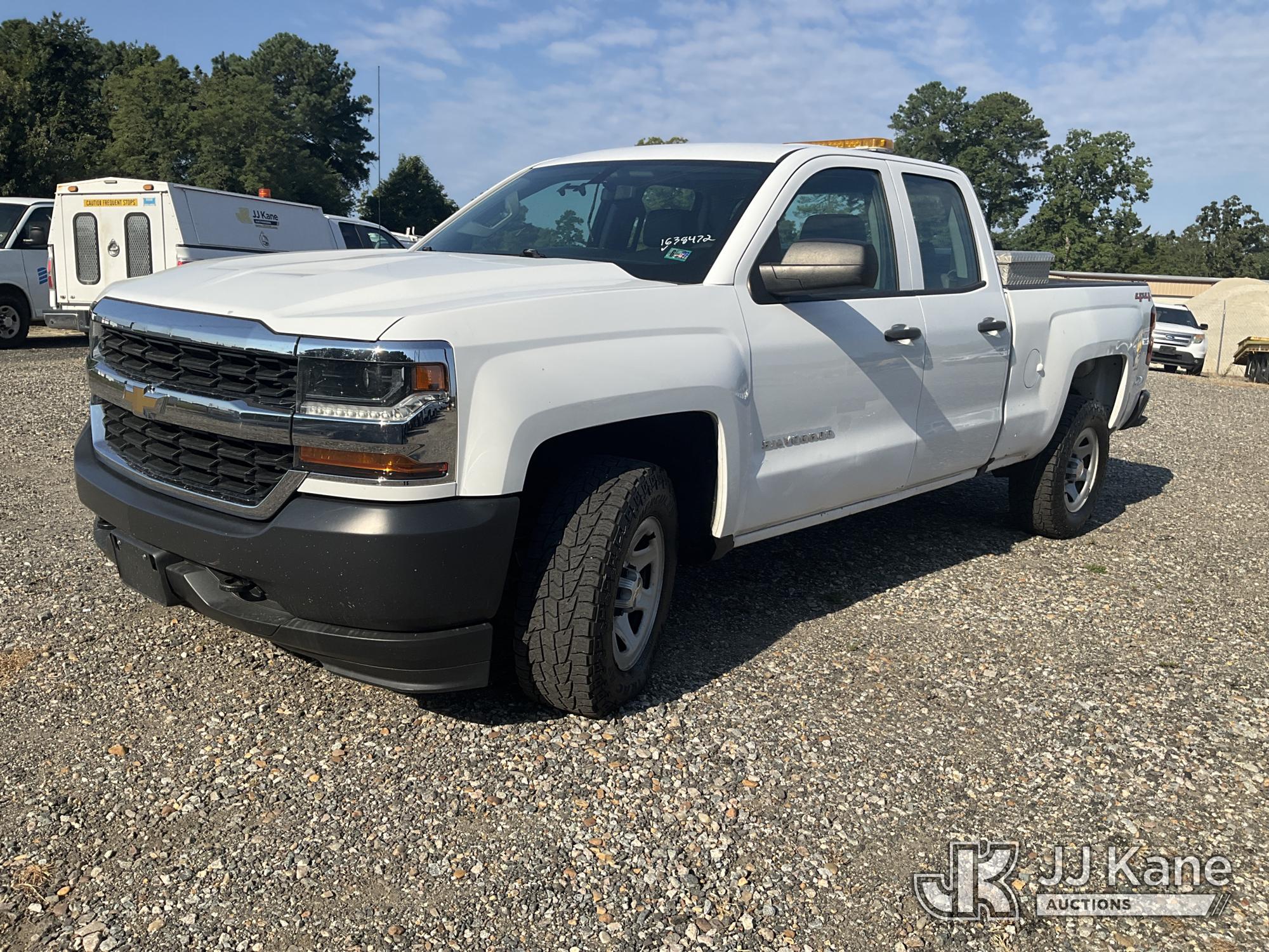 Photo of 2018 Chevrolet Silverado 1500 4x4