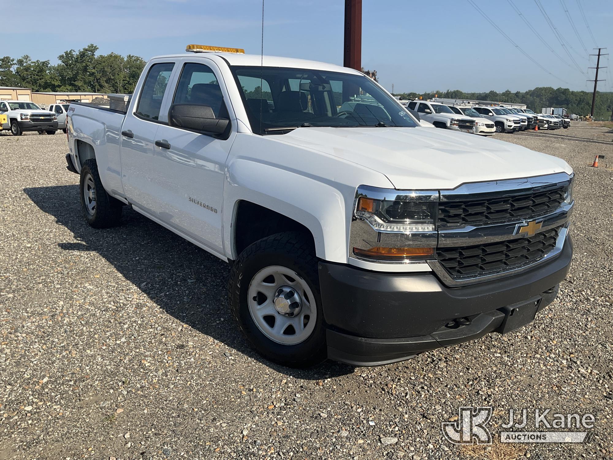 2018 Chevrolet Silverado 1500 4x4