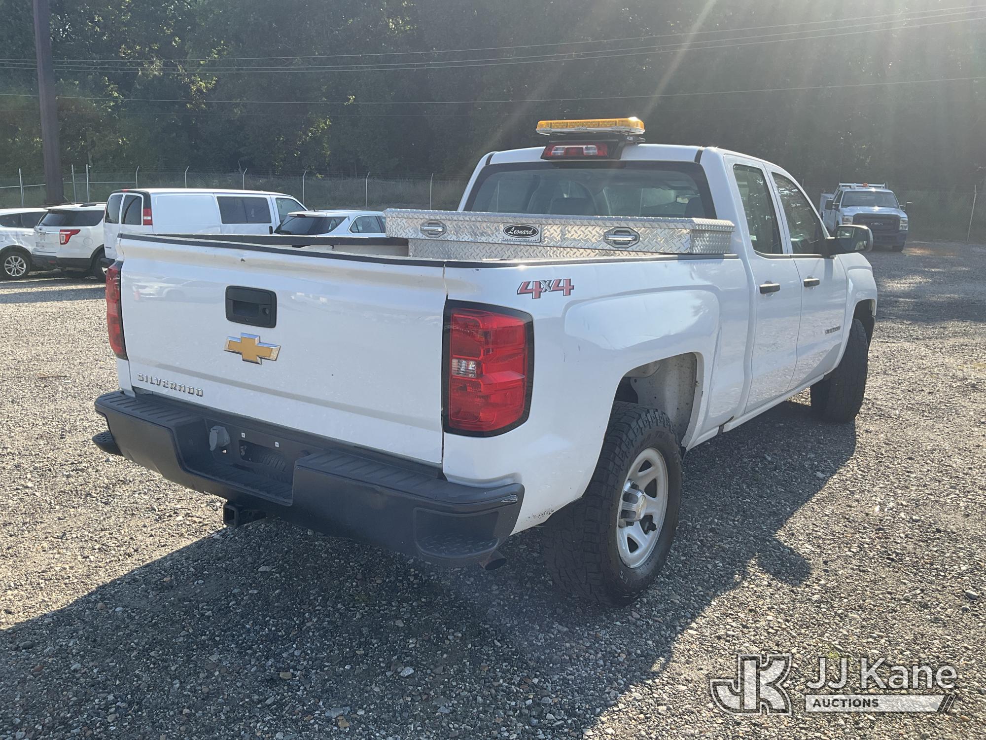 2018 Chevrolet Silverado 1500 4x4