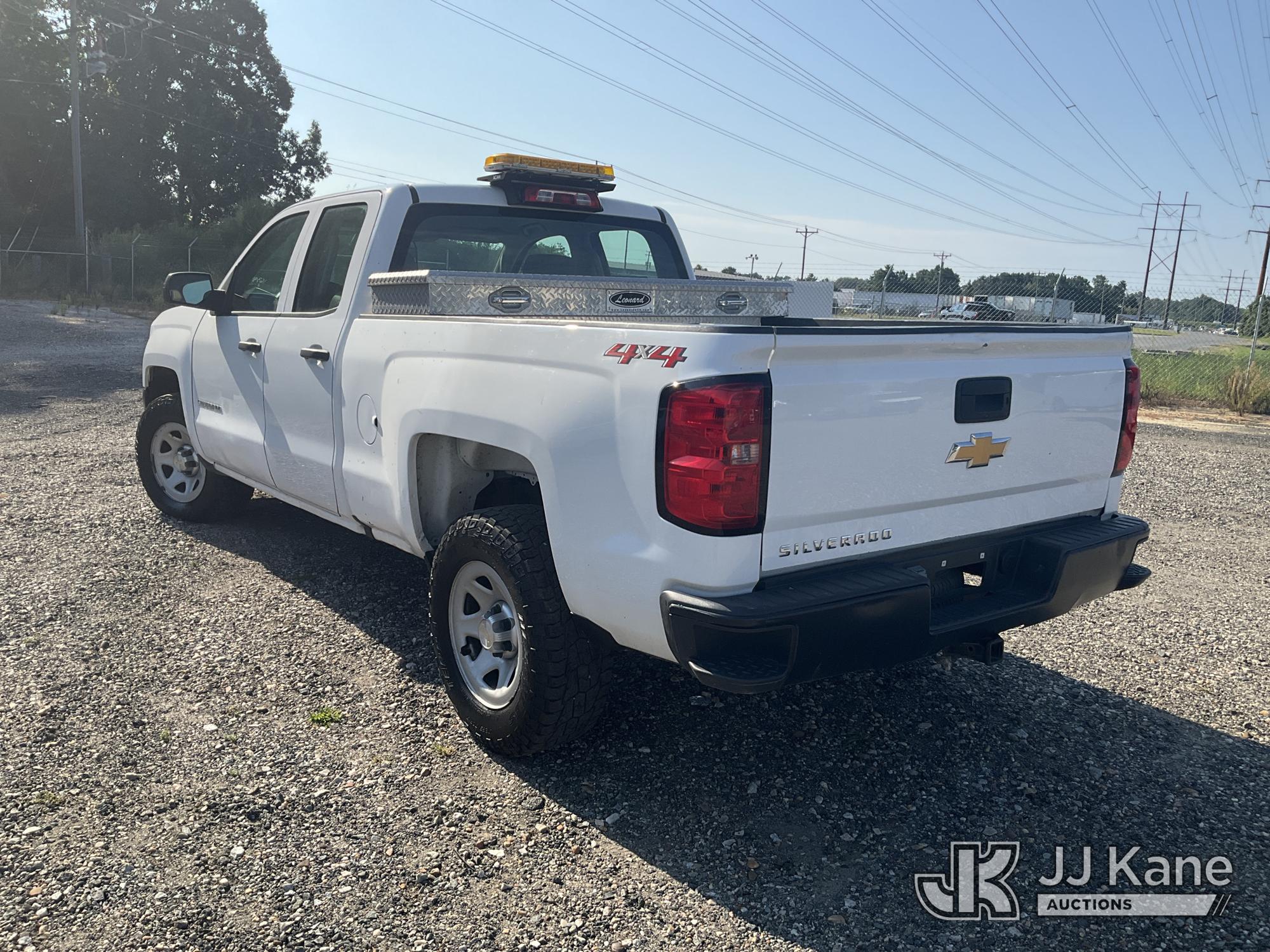 2018 Chevrolet Silverado 1500 4x4