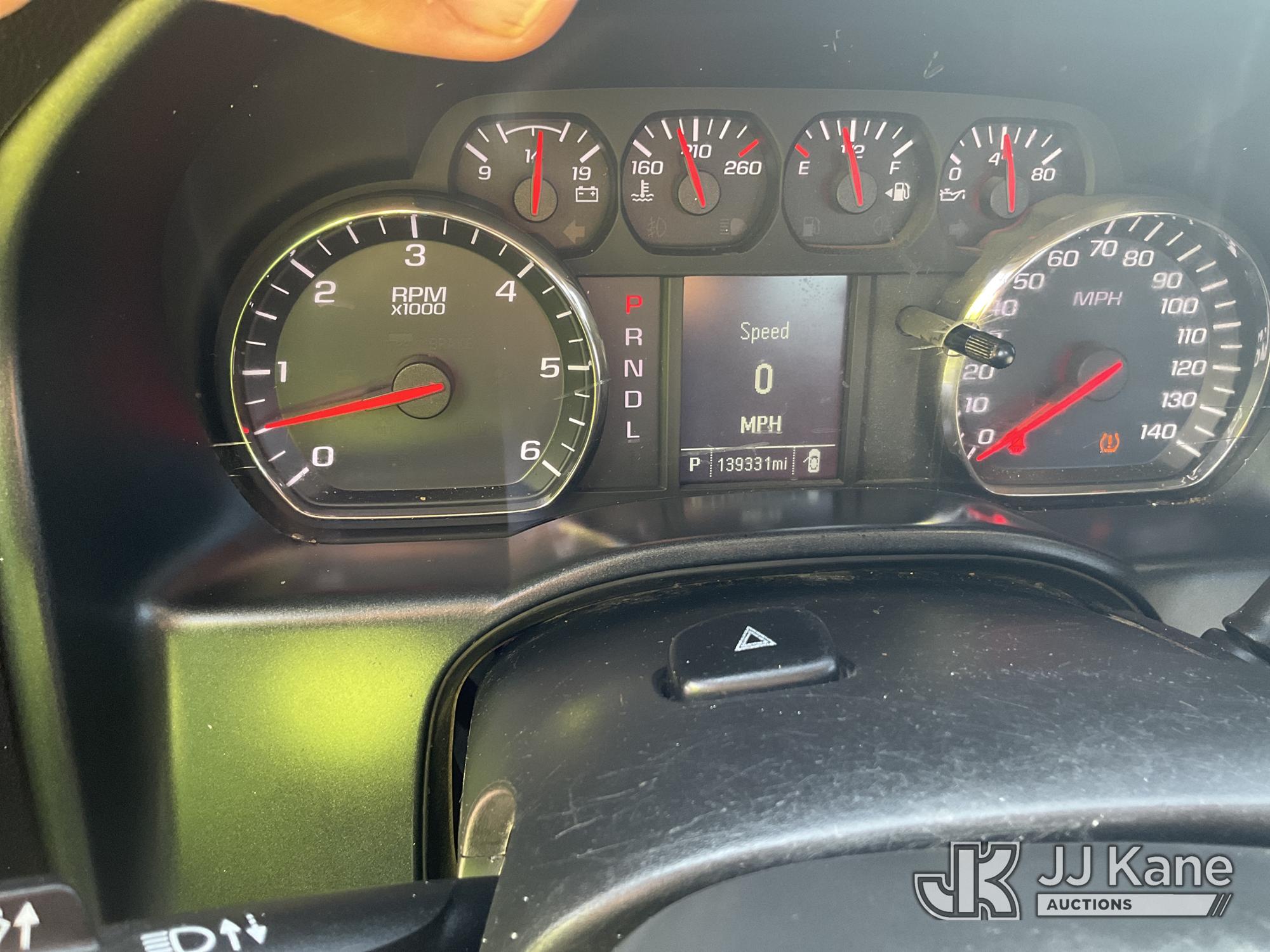 2018 Chevrolet Silverado 1500 4x4