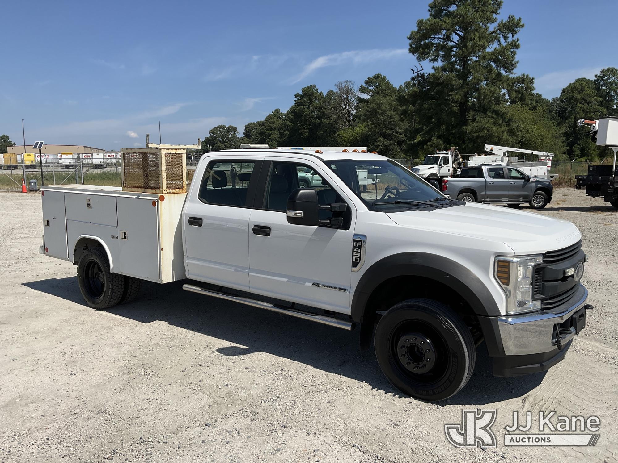 2018 Ford F450