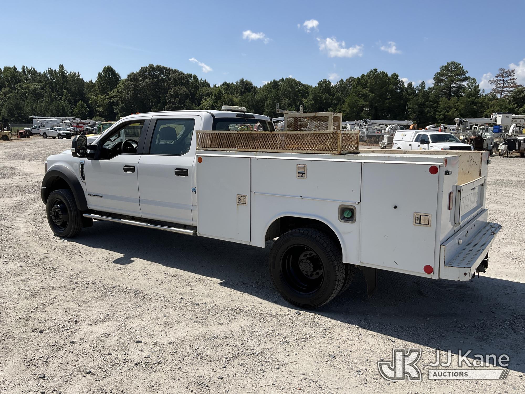 2018 Ford F450