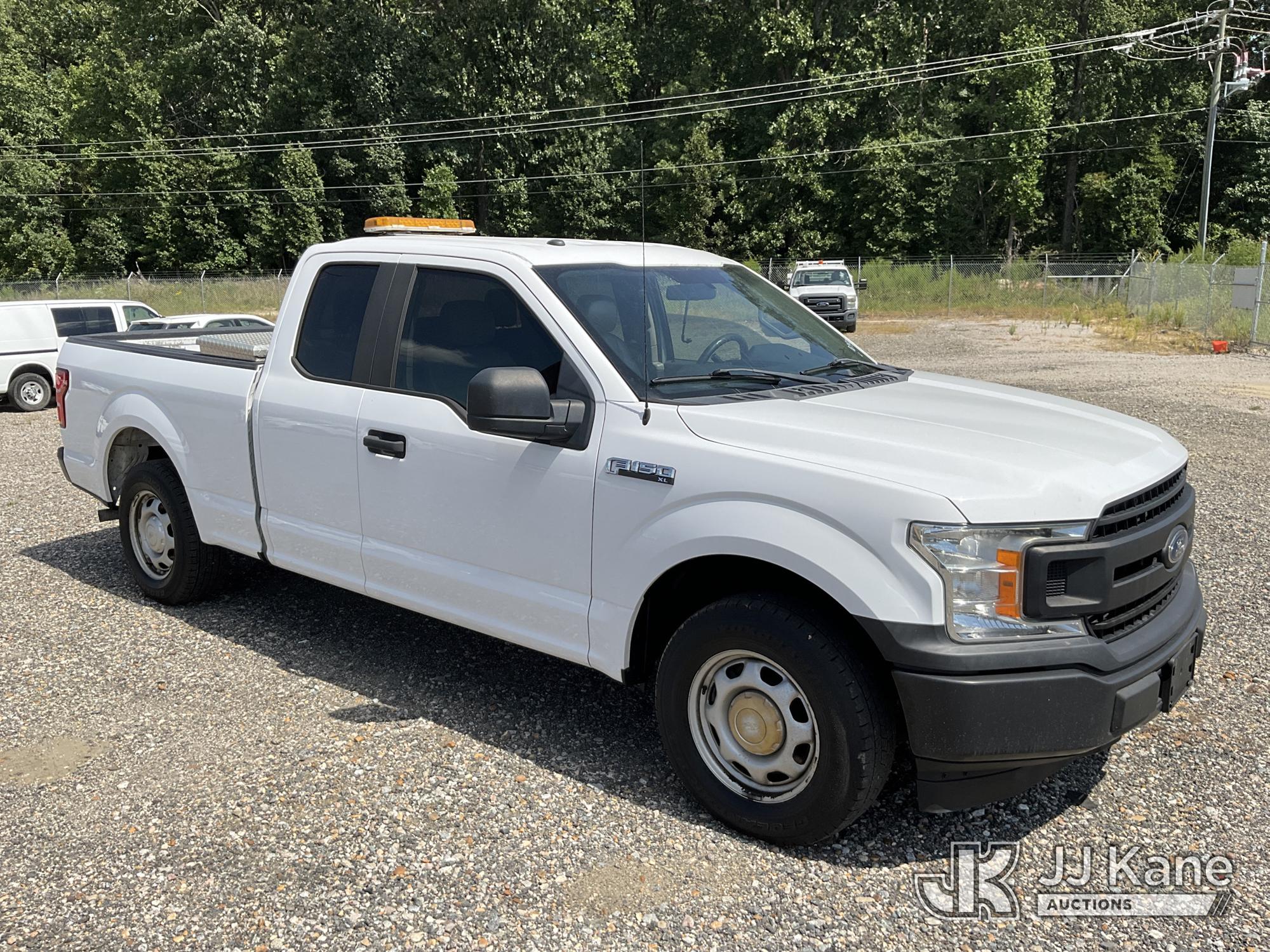2018 Ford F150