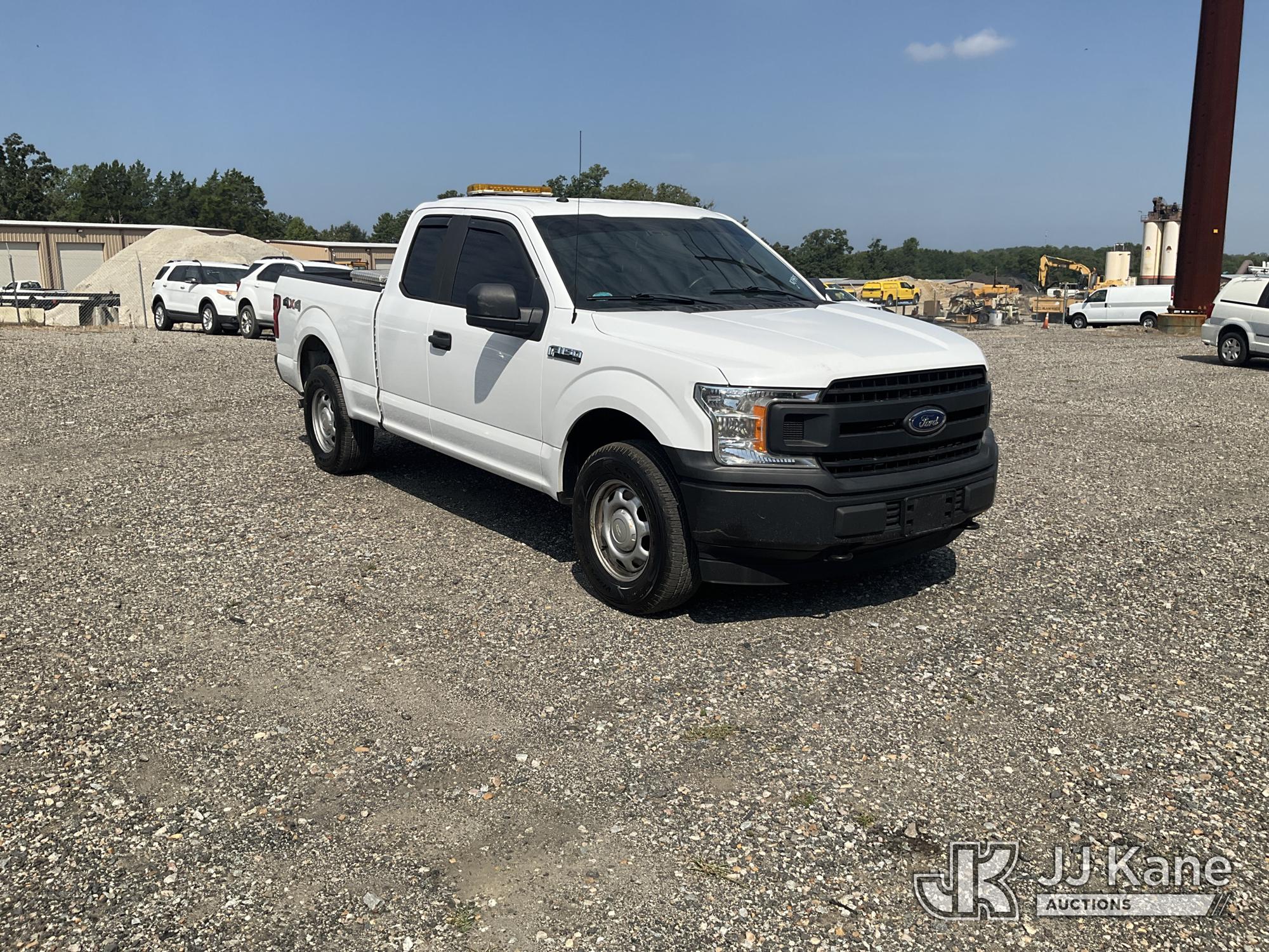 2018 Ford F150 4X4