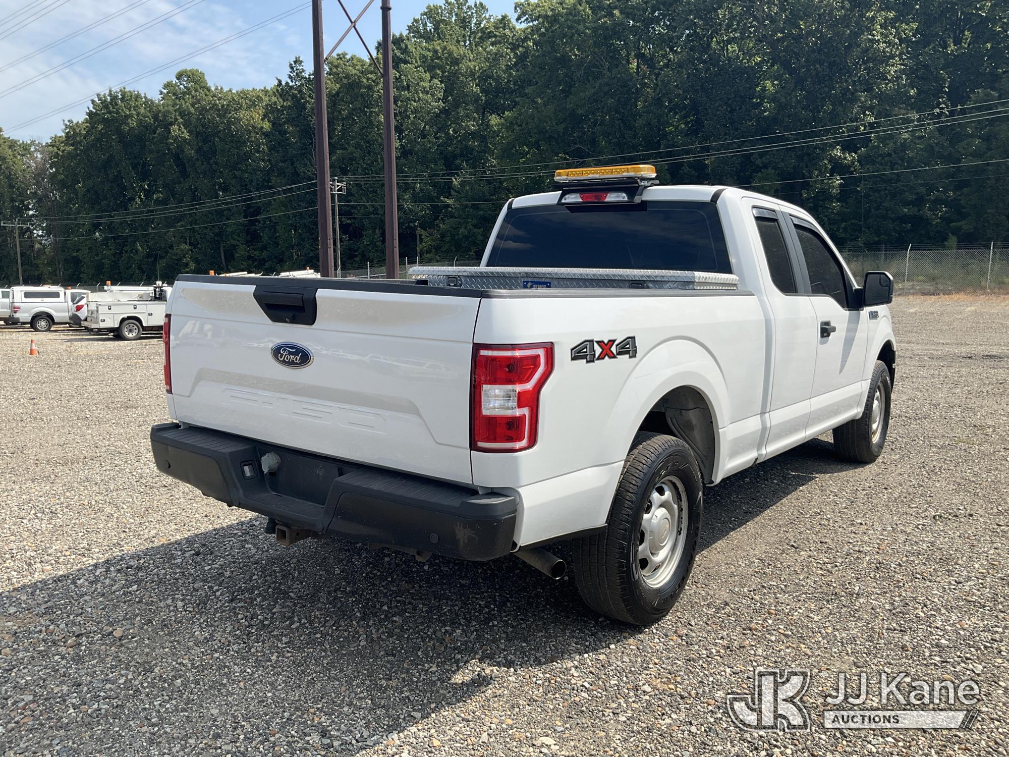 2018 Ford F150 4X4
