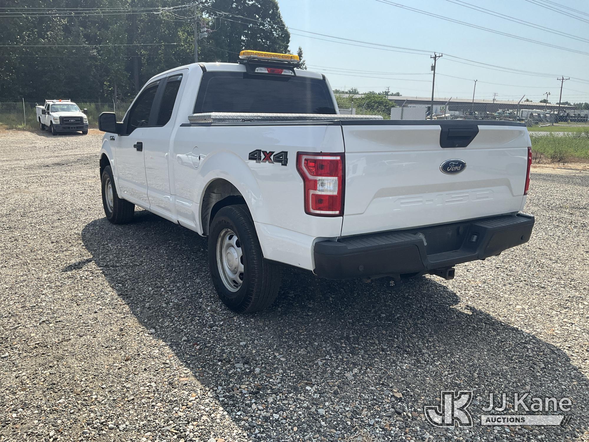 2018 Ford F150 4X4
