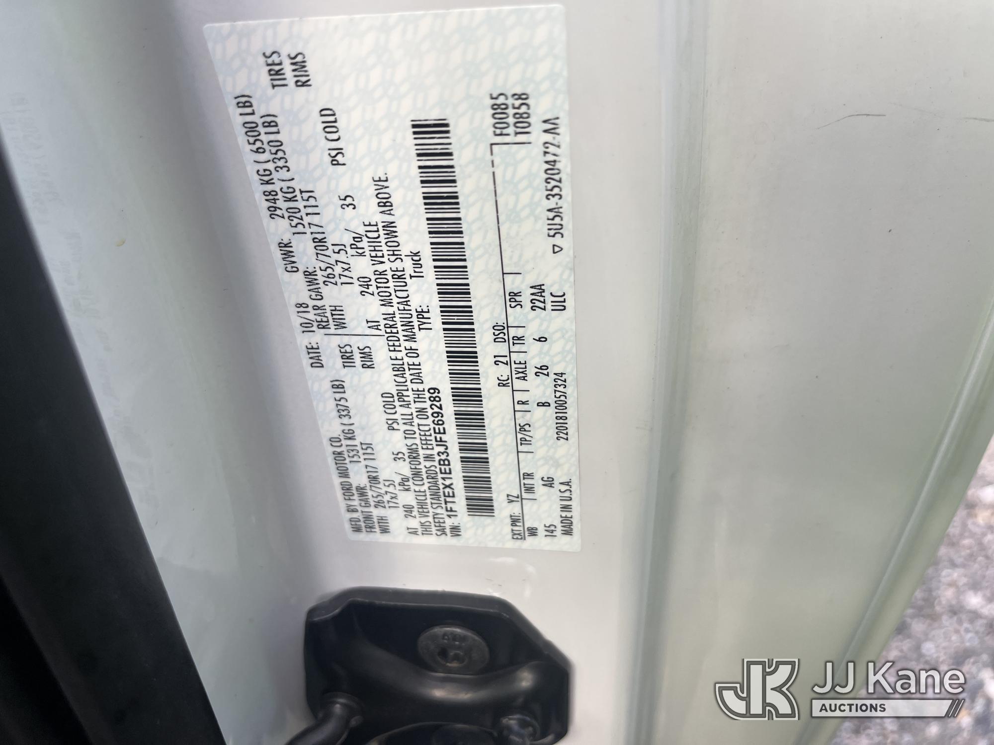 2018 Ford F150 4X4