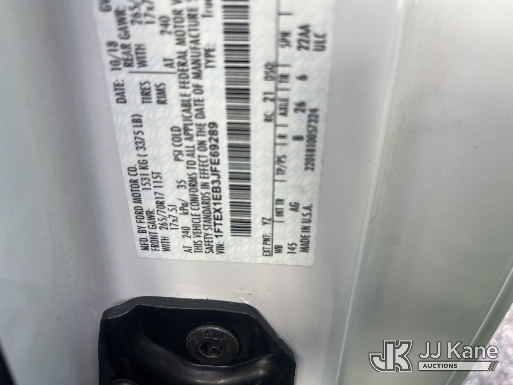 2018 Ford F150 4X4