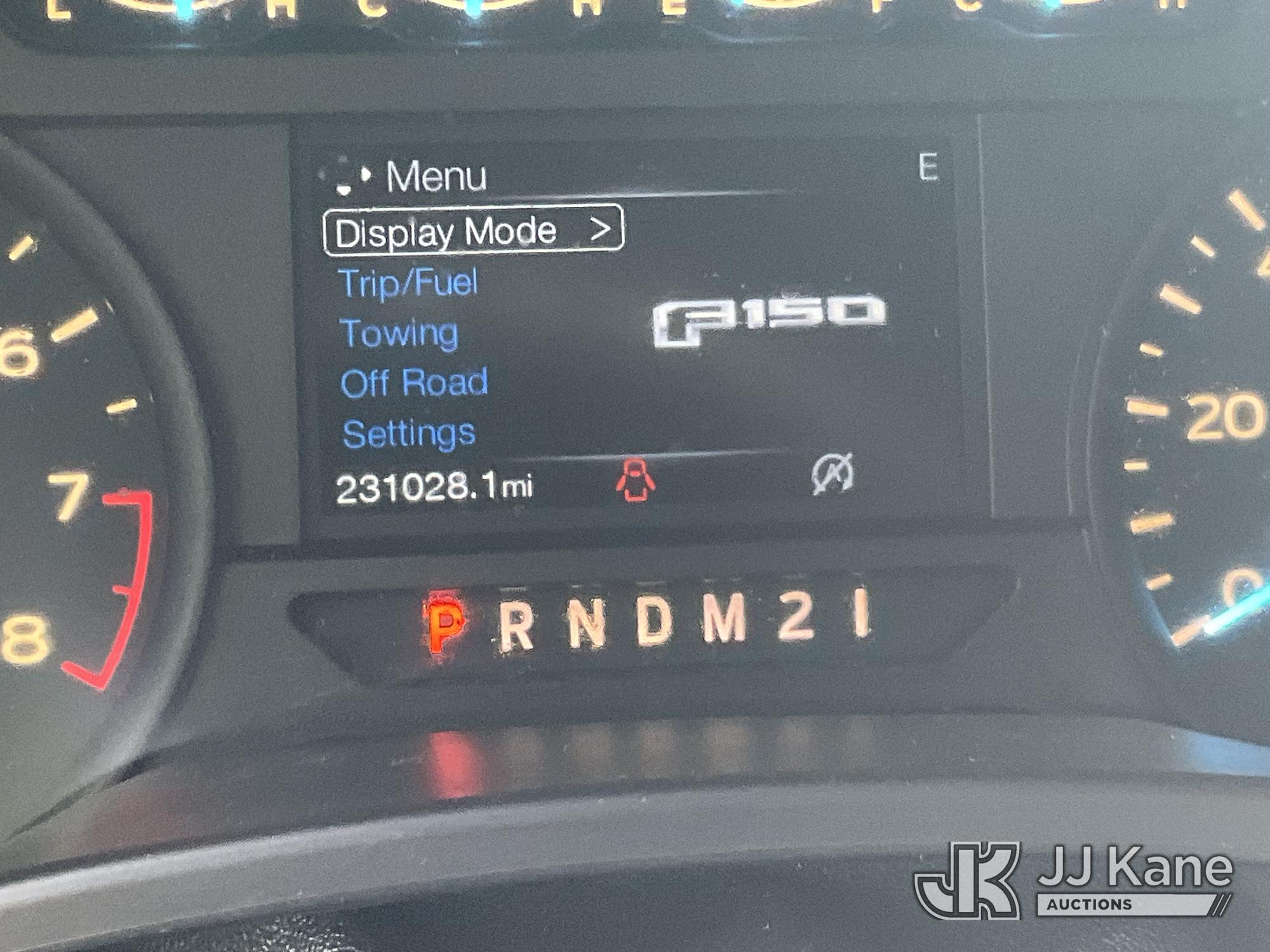 2018 Ford F150 4X4