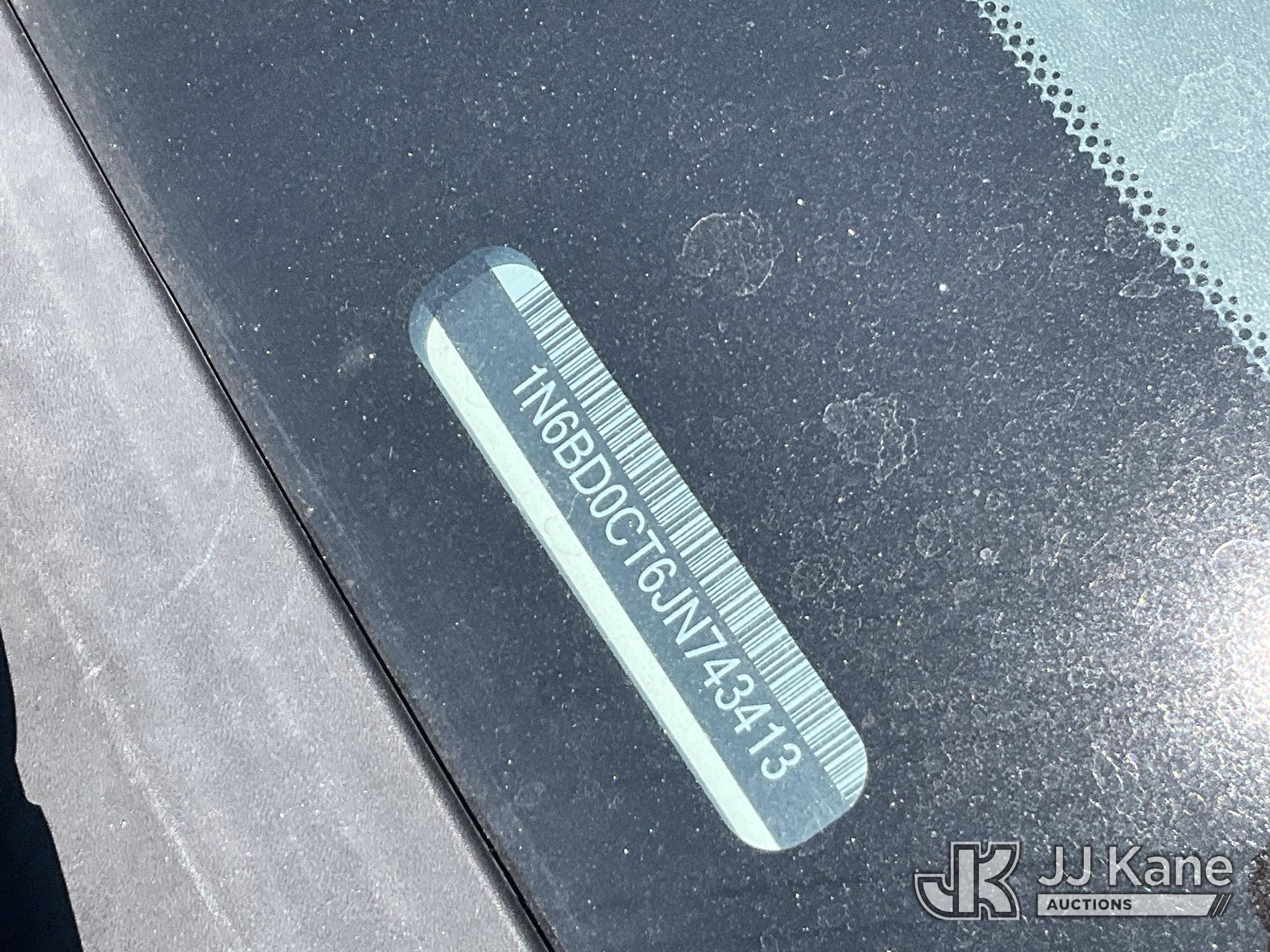 2018 Nissan FRONTIER