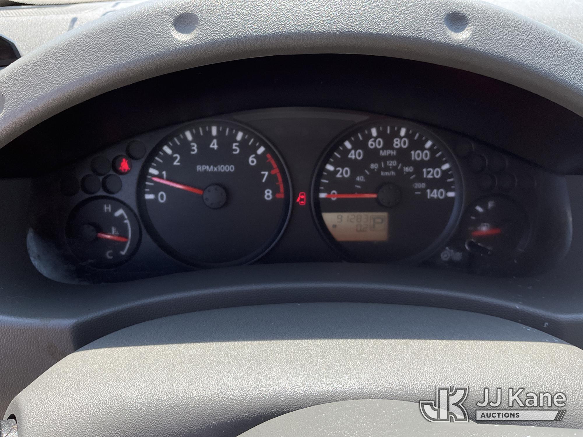 2018 Nissan FRONTIER