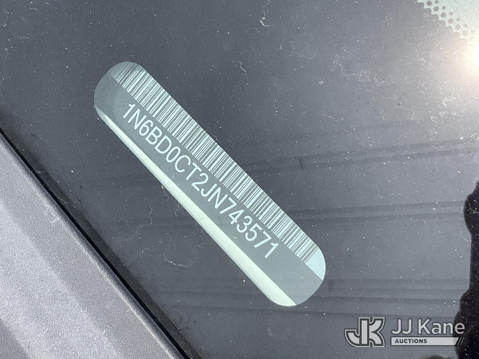 2018 Nissan FRONTIER