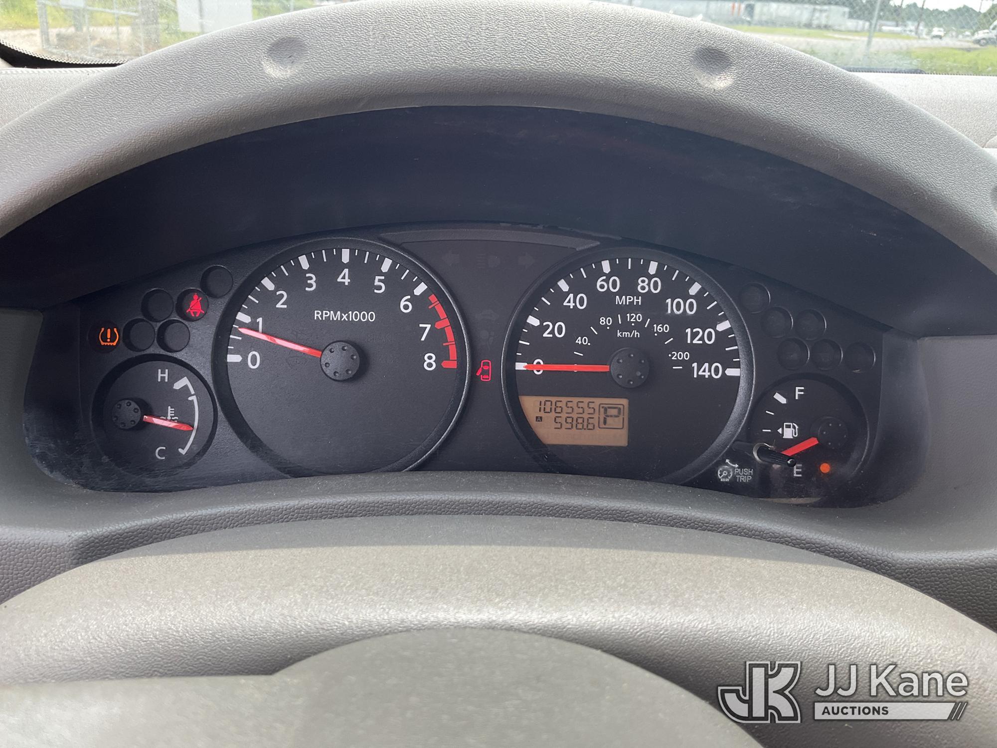 2018 Nissan FRONTIER