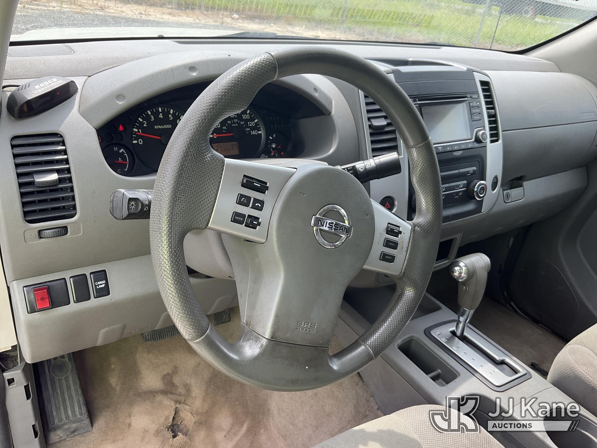 2018 Nissan FRONTIER