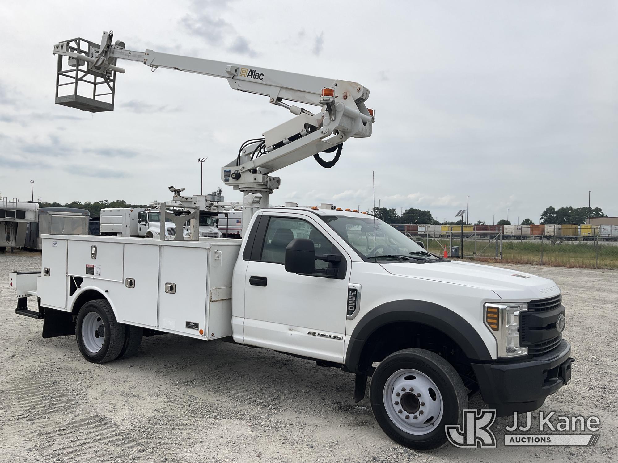 2019 Ford F550