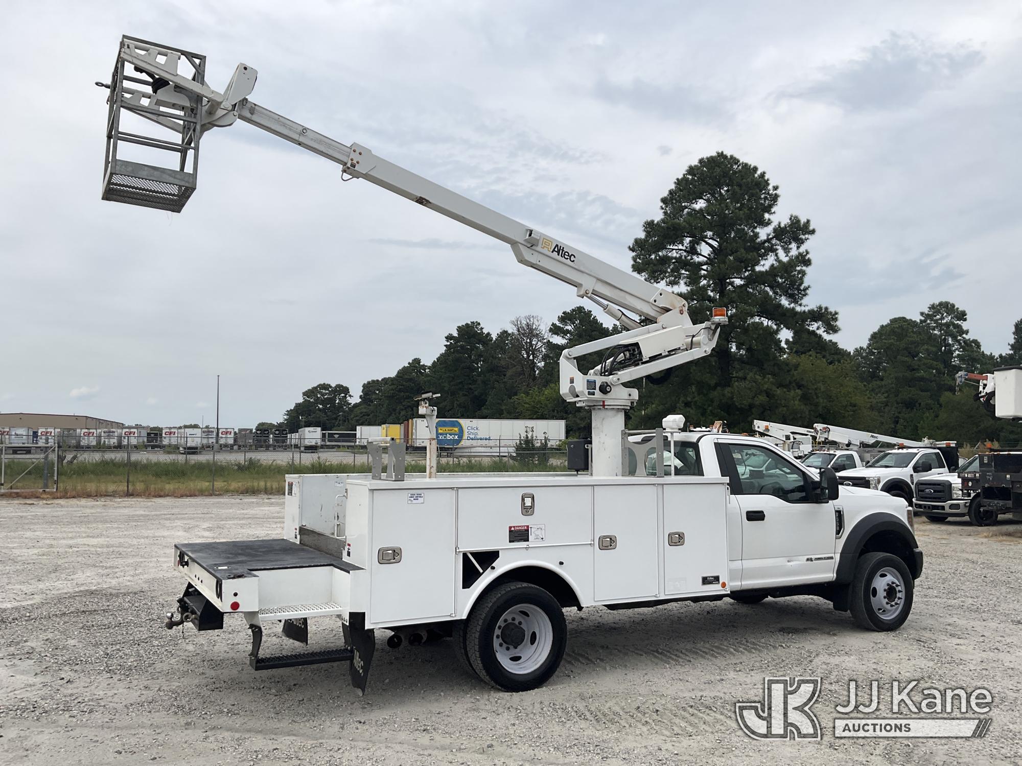 2019 Ford F550
