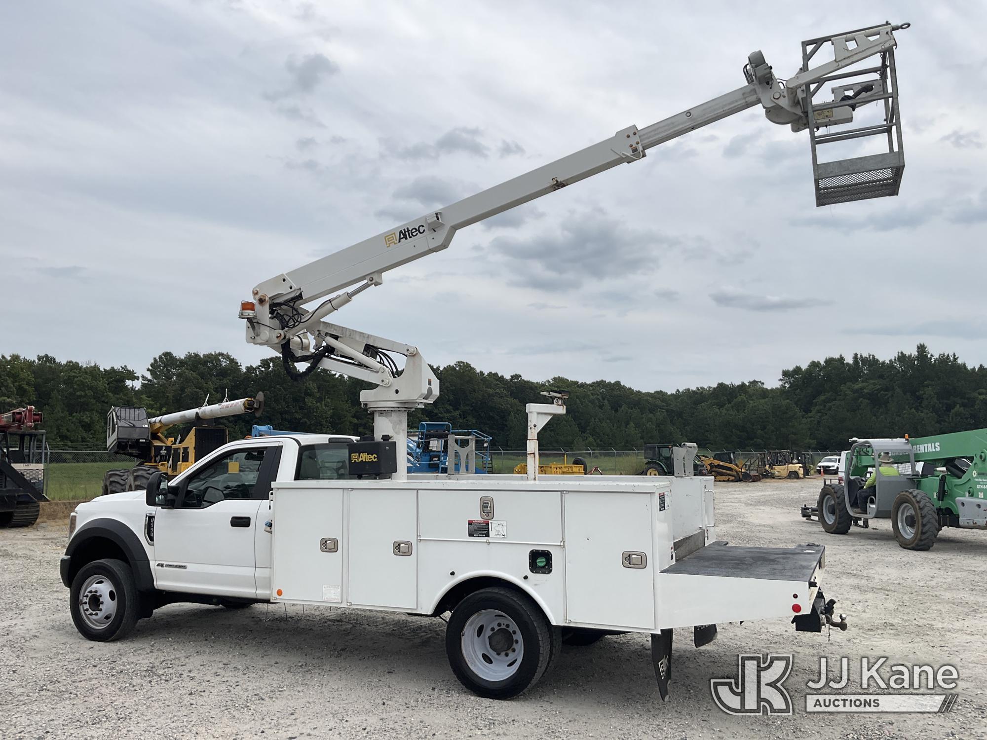 2019 Ford F550