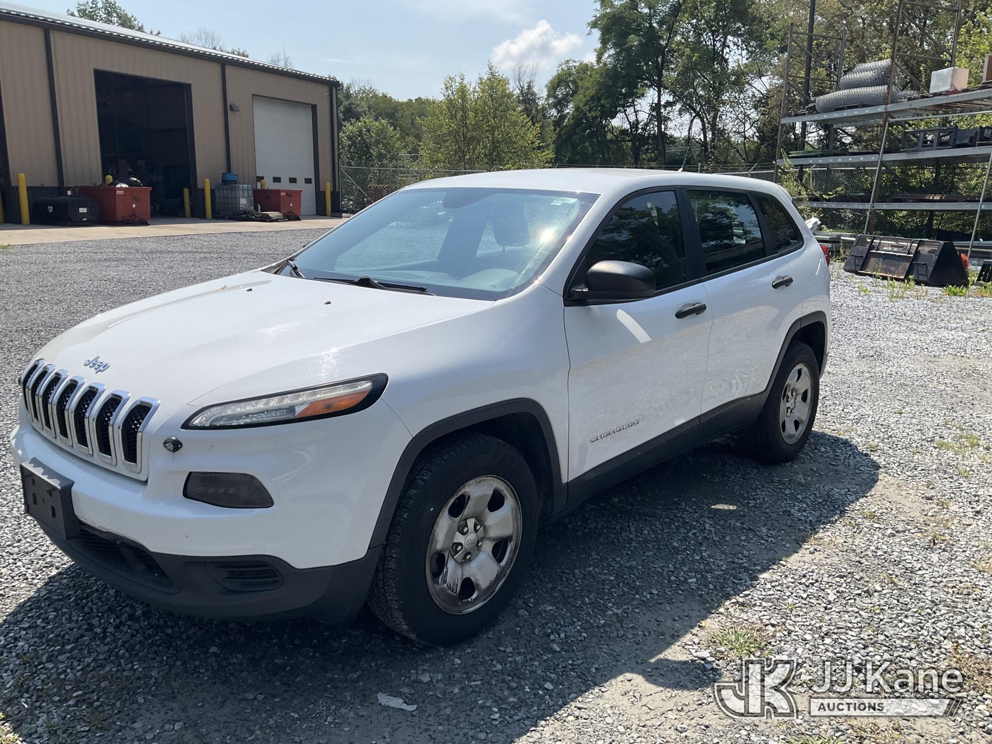 2015 Jeep Cherokee 4x4