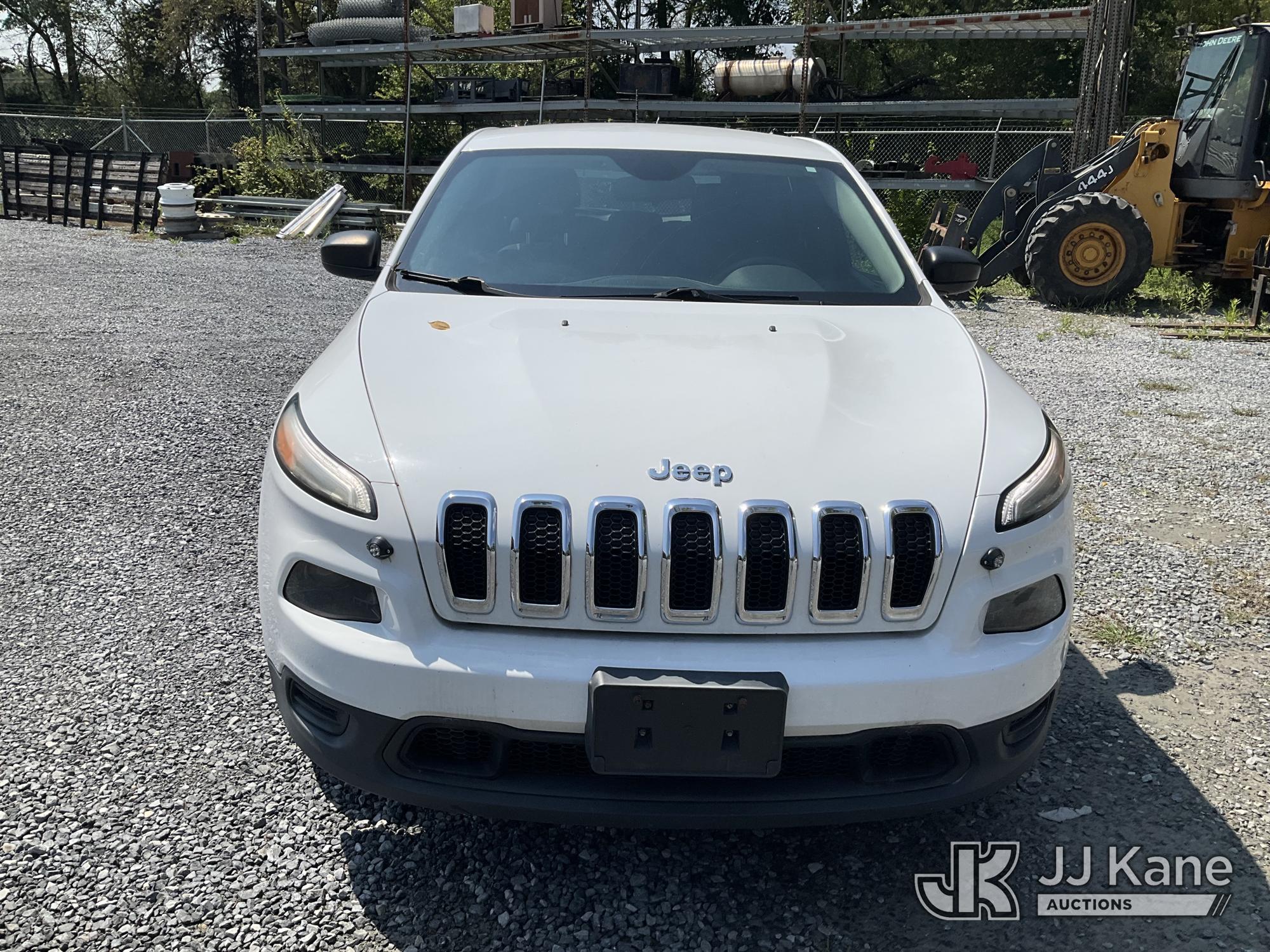 2015 Jeep Cherokee 4x4