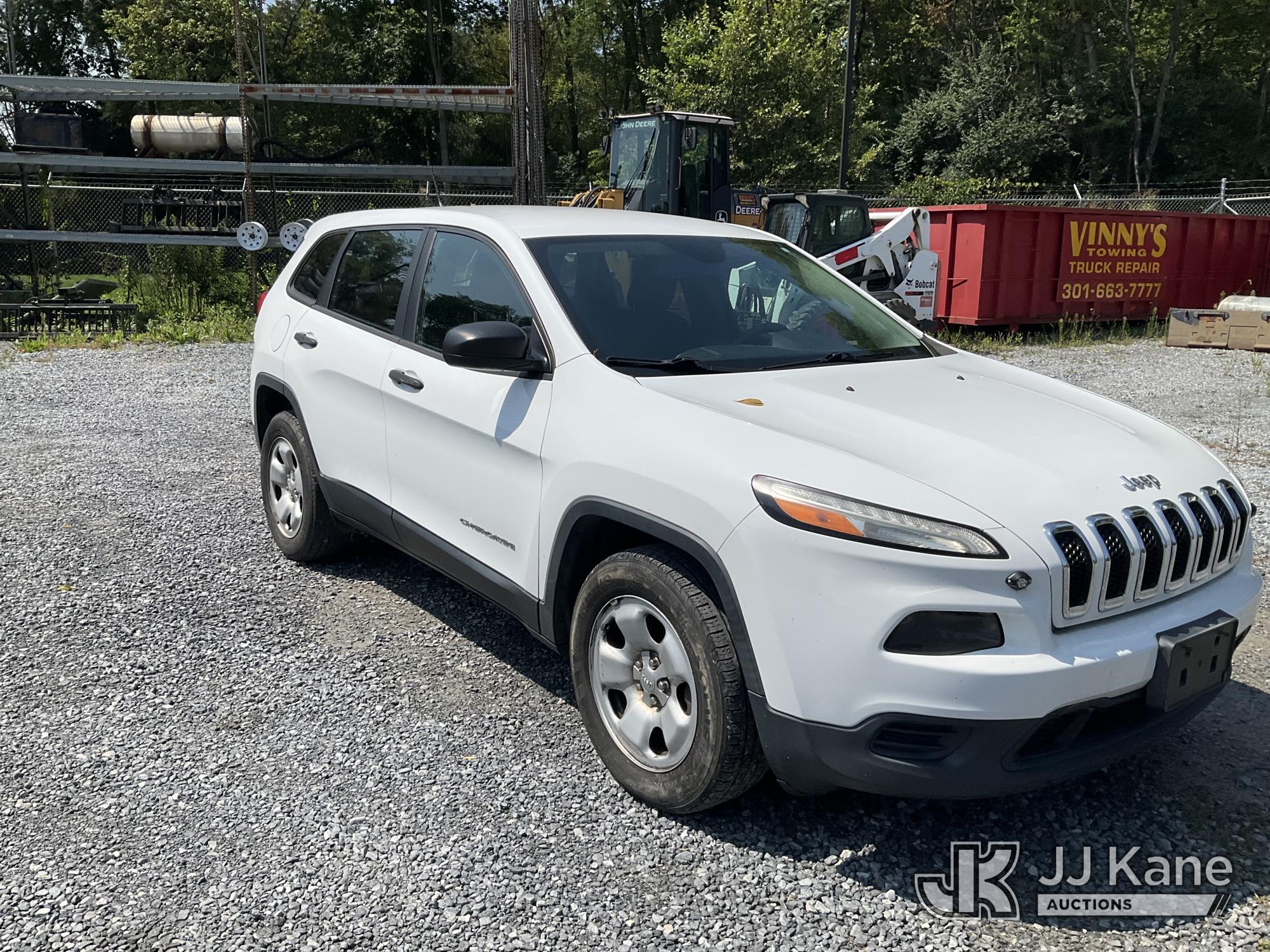 2015 Jeep Cherokee 4x4