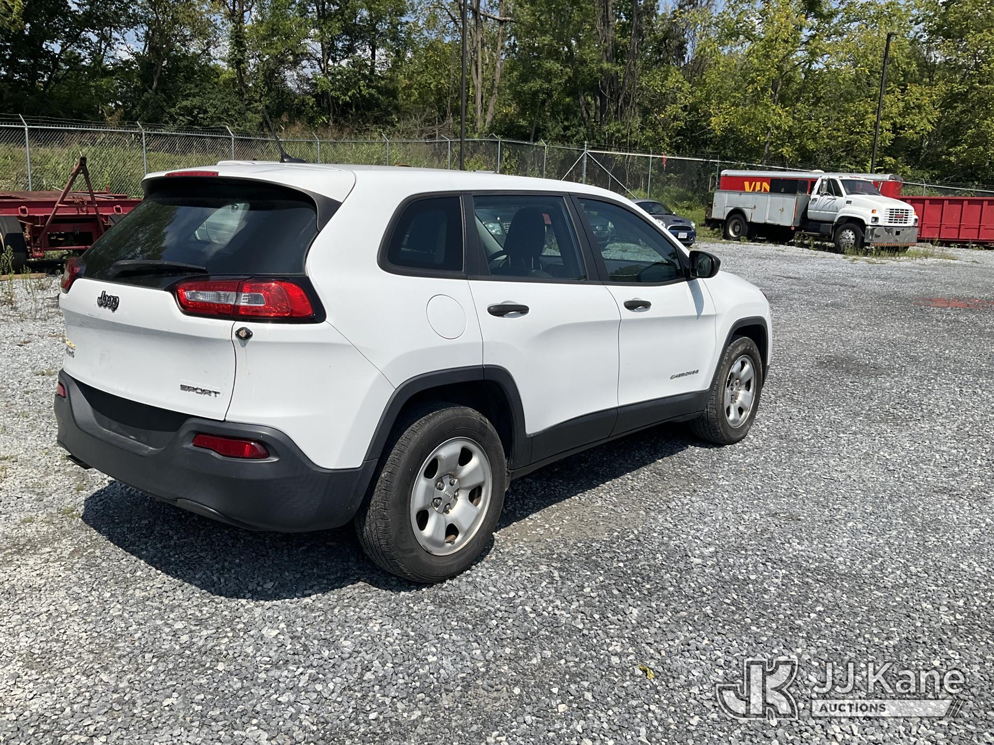 2015 Jeep Cherokee 4x4