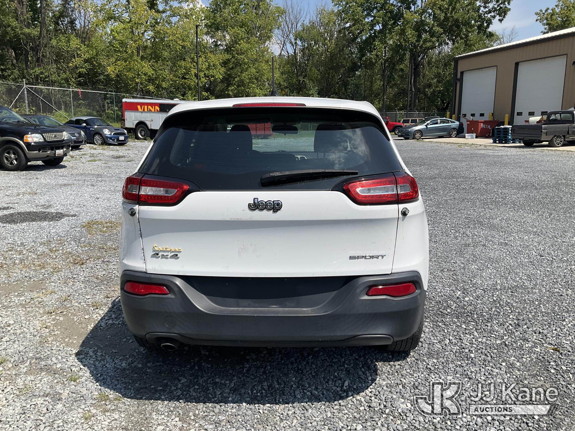 2015 Jeep Cherokee 4x4