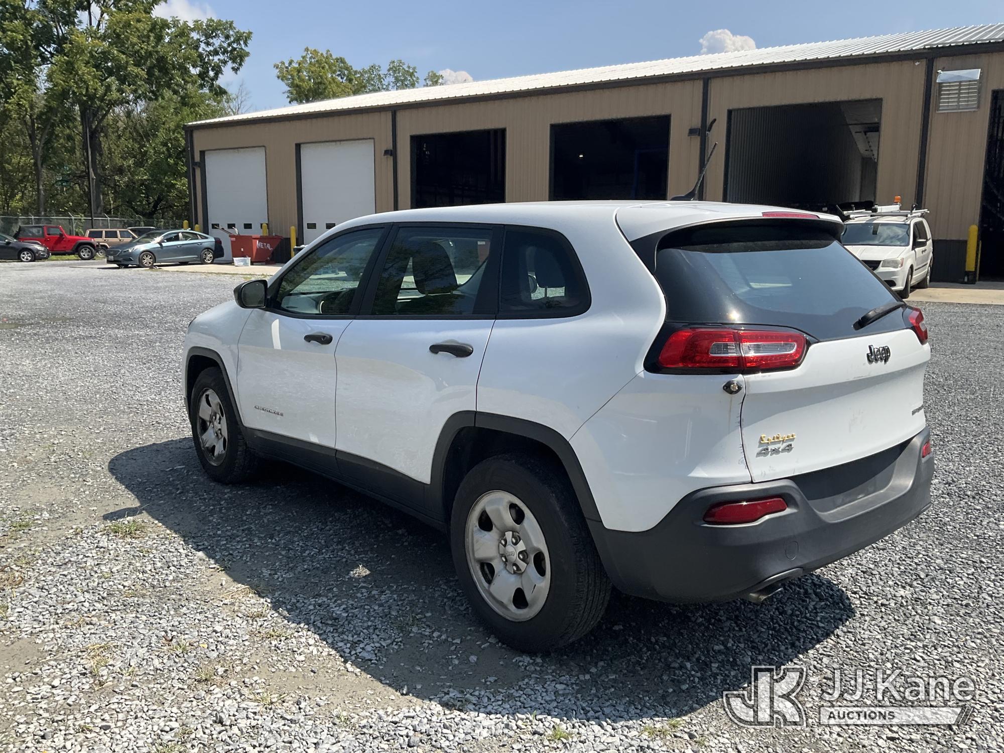 2015 Jeep Cherokee 4x4