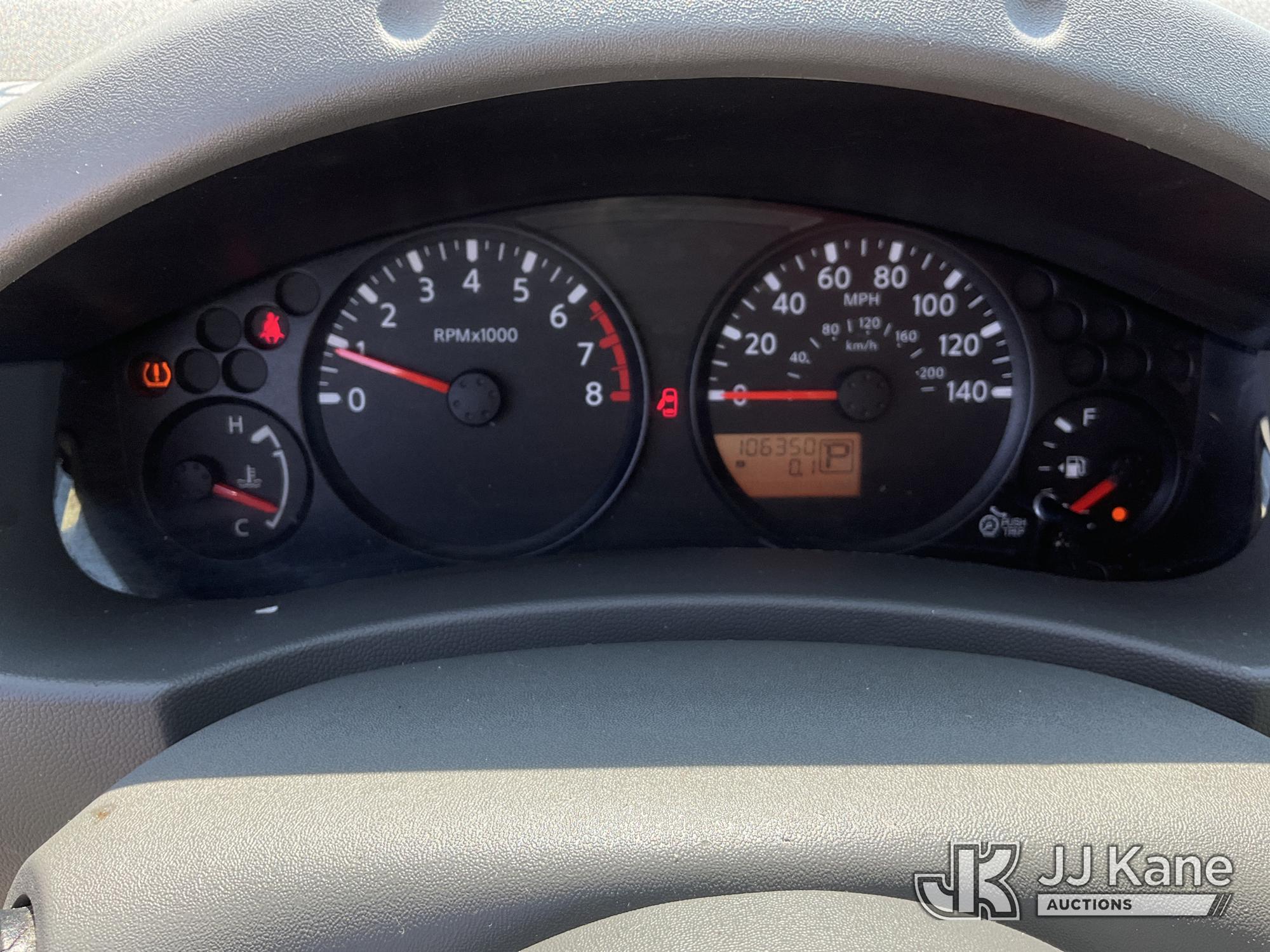 2018 Nissan FRONTIER