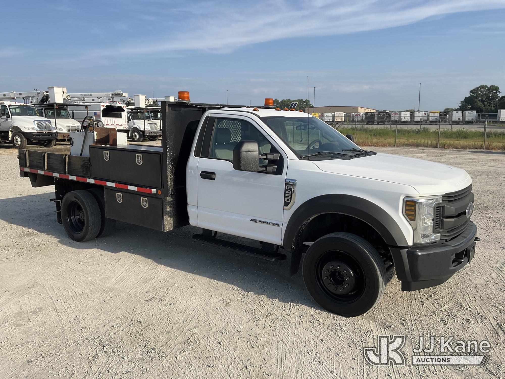 2019 Ford F450