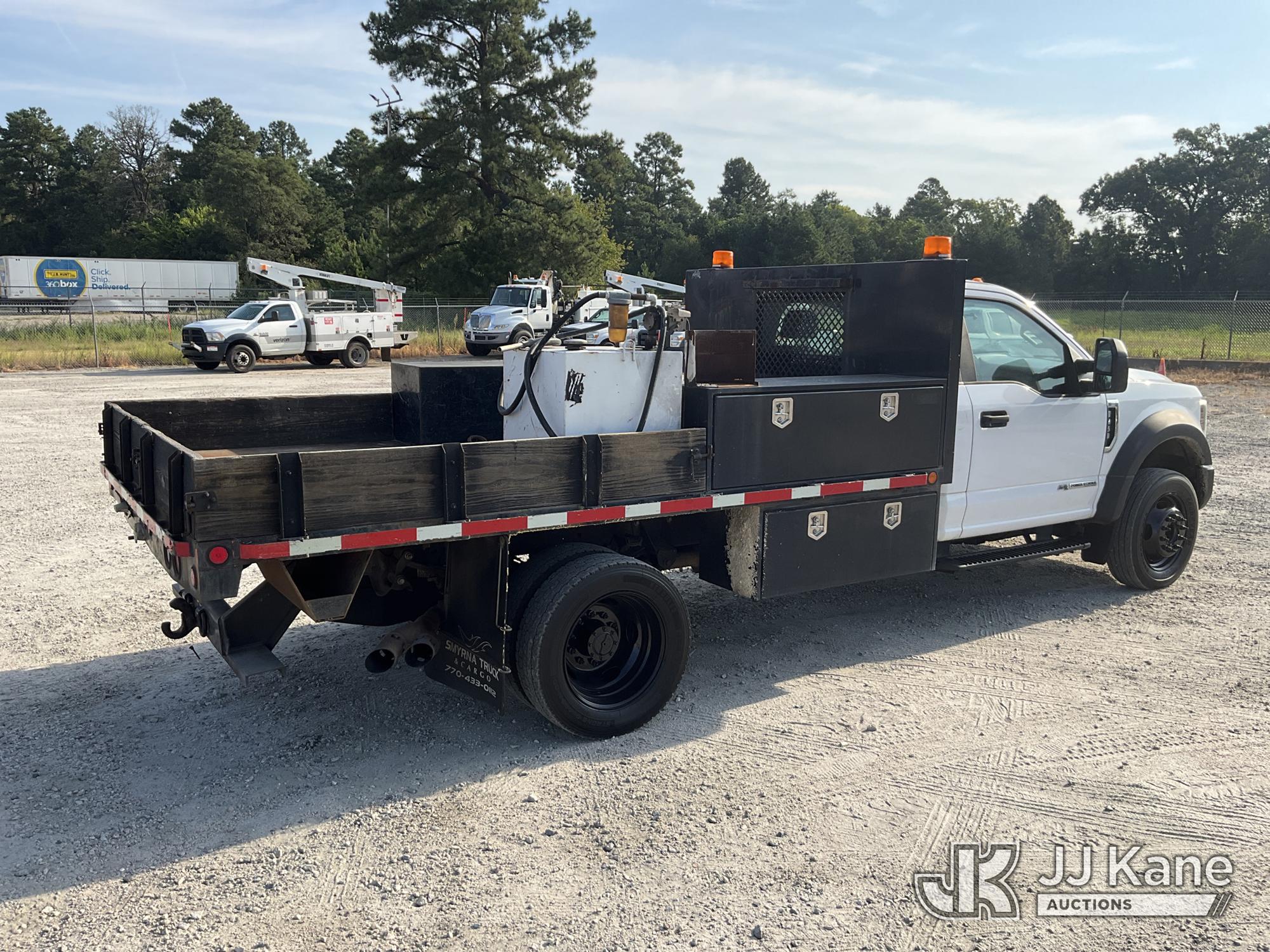 2019 Ford F450