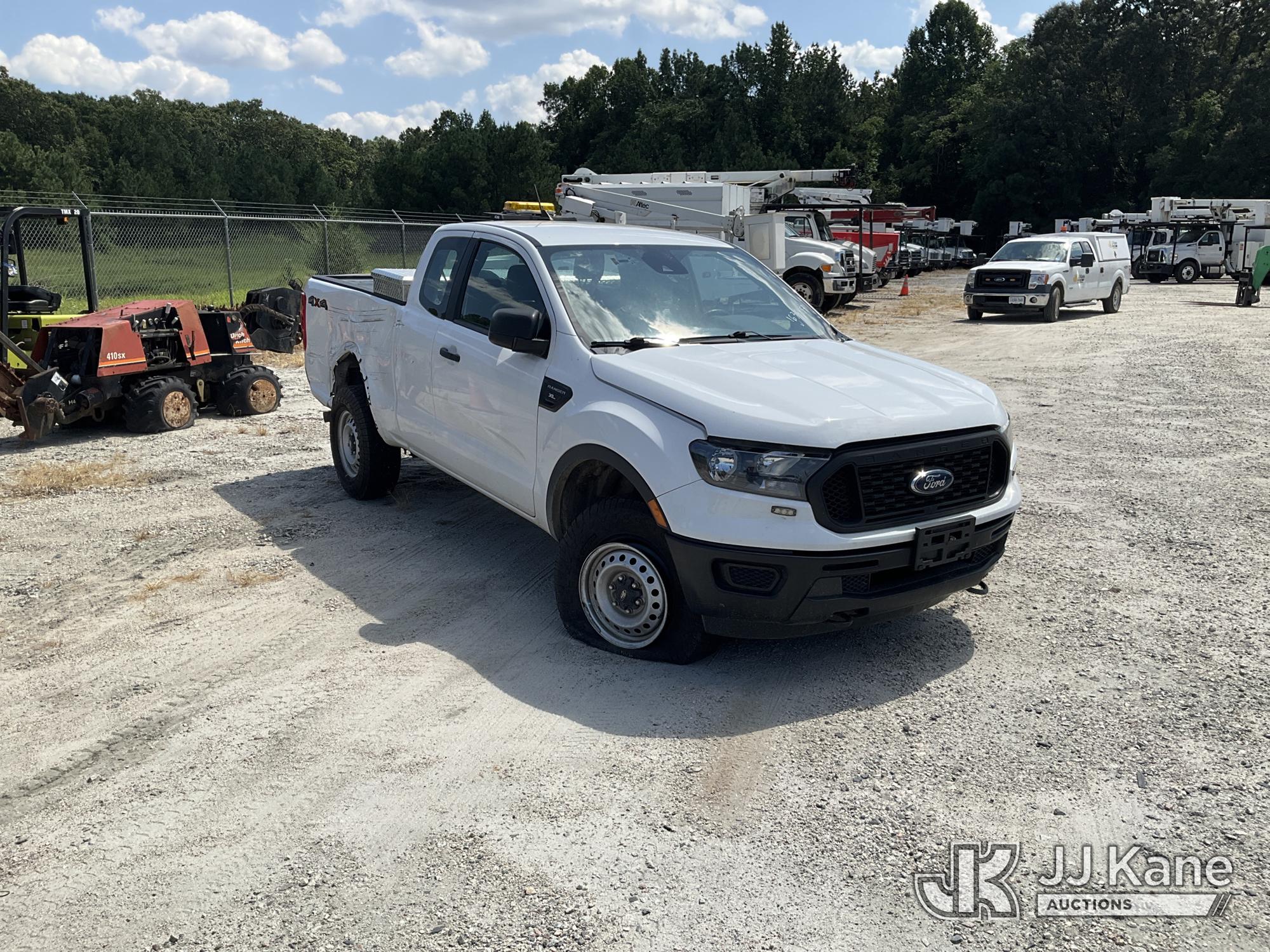 2022 Ford RANGER 4X4
