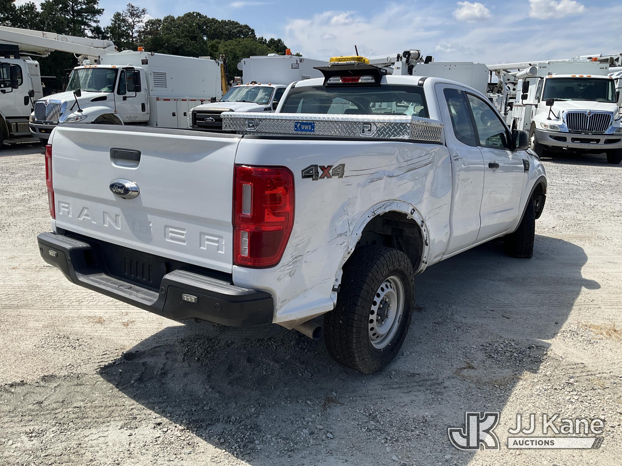 2022 Ford RANGER 4X4