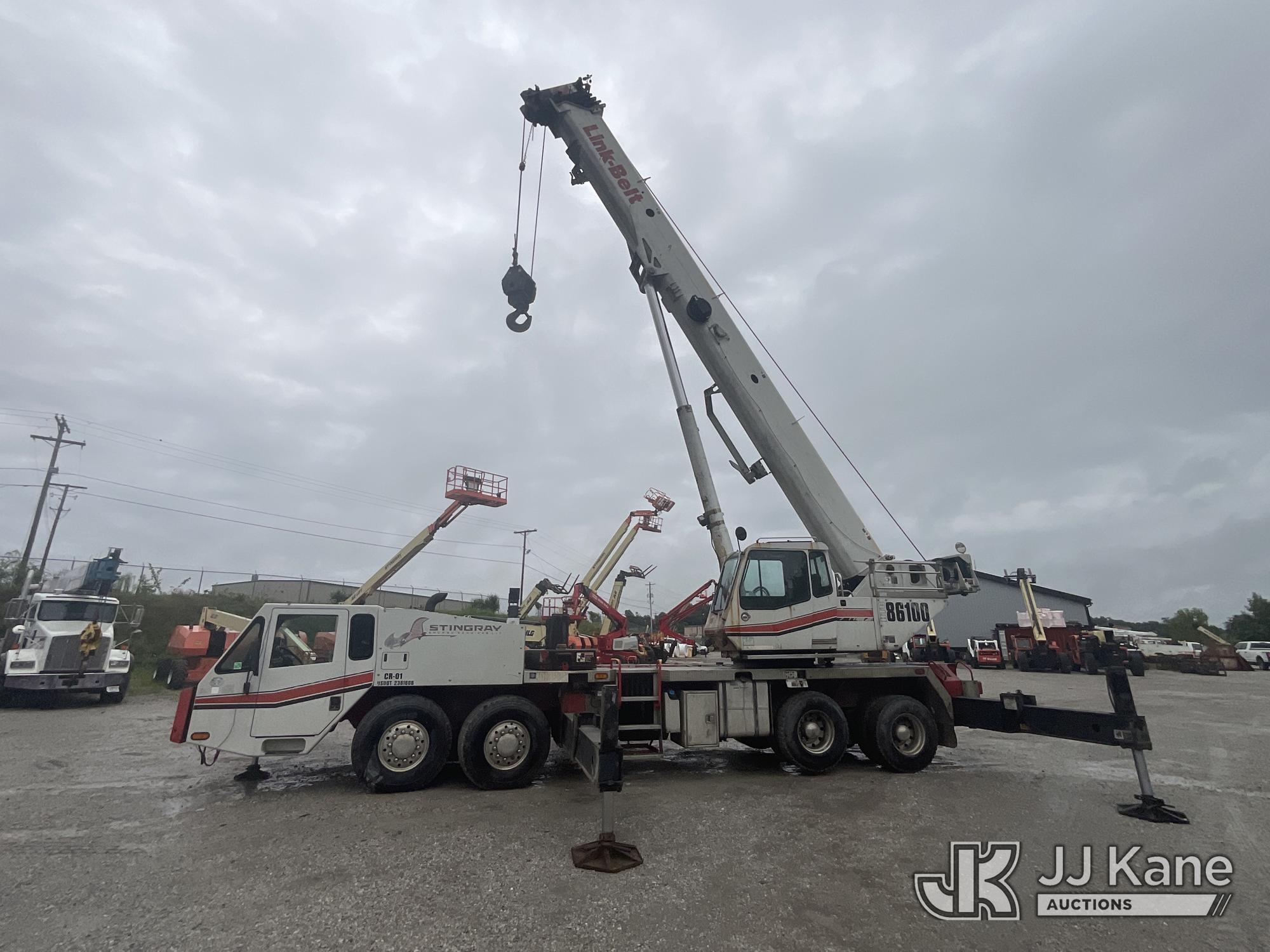 2013 Linkbelt HTC86100 HTC 86100, 100-Ton Hydraulic Truck Crane