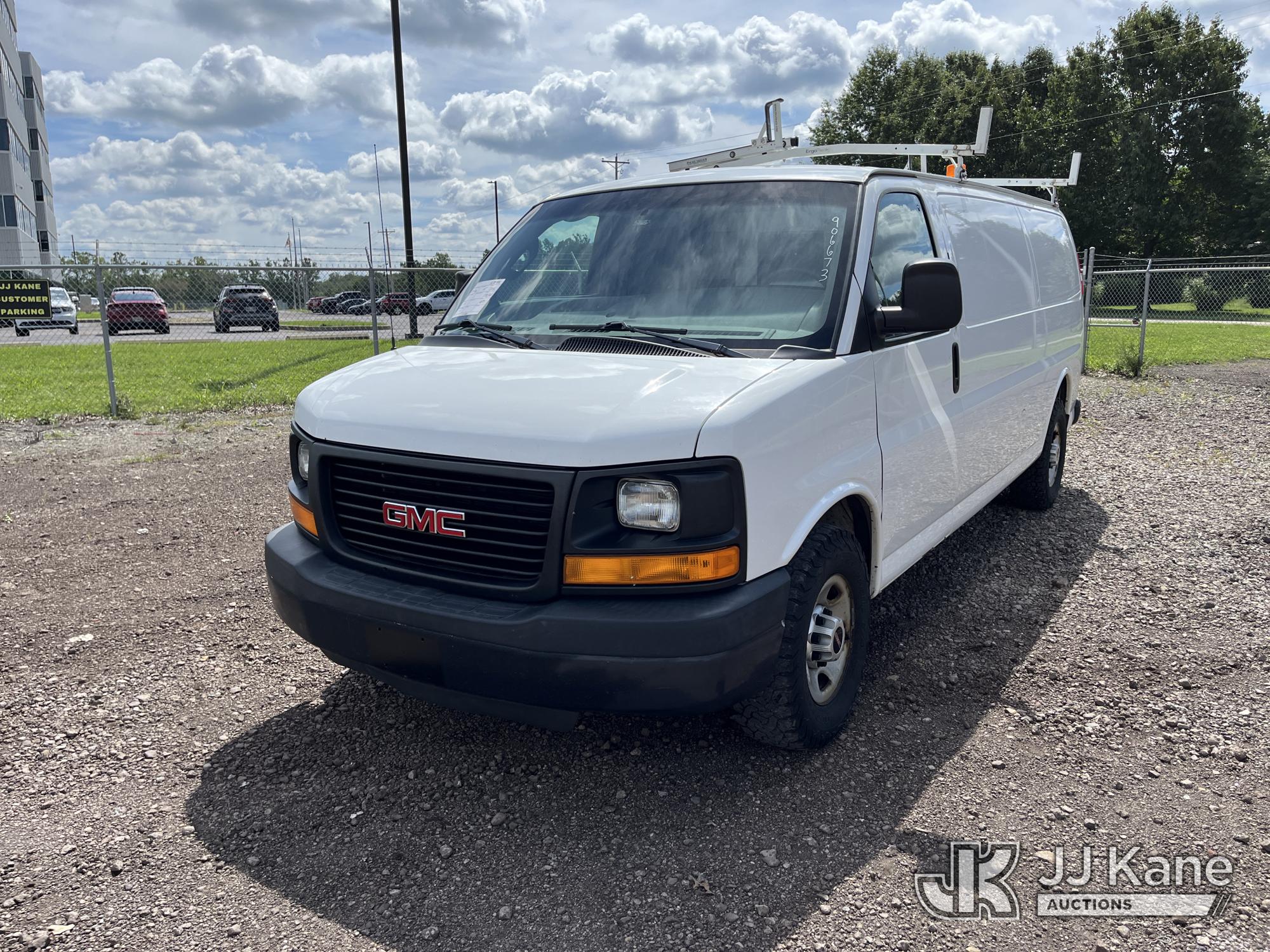 2016 GMC SAVANA G3500