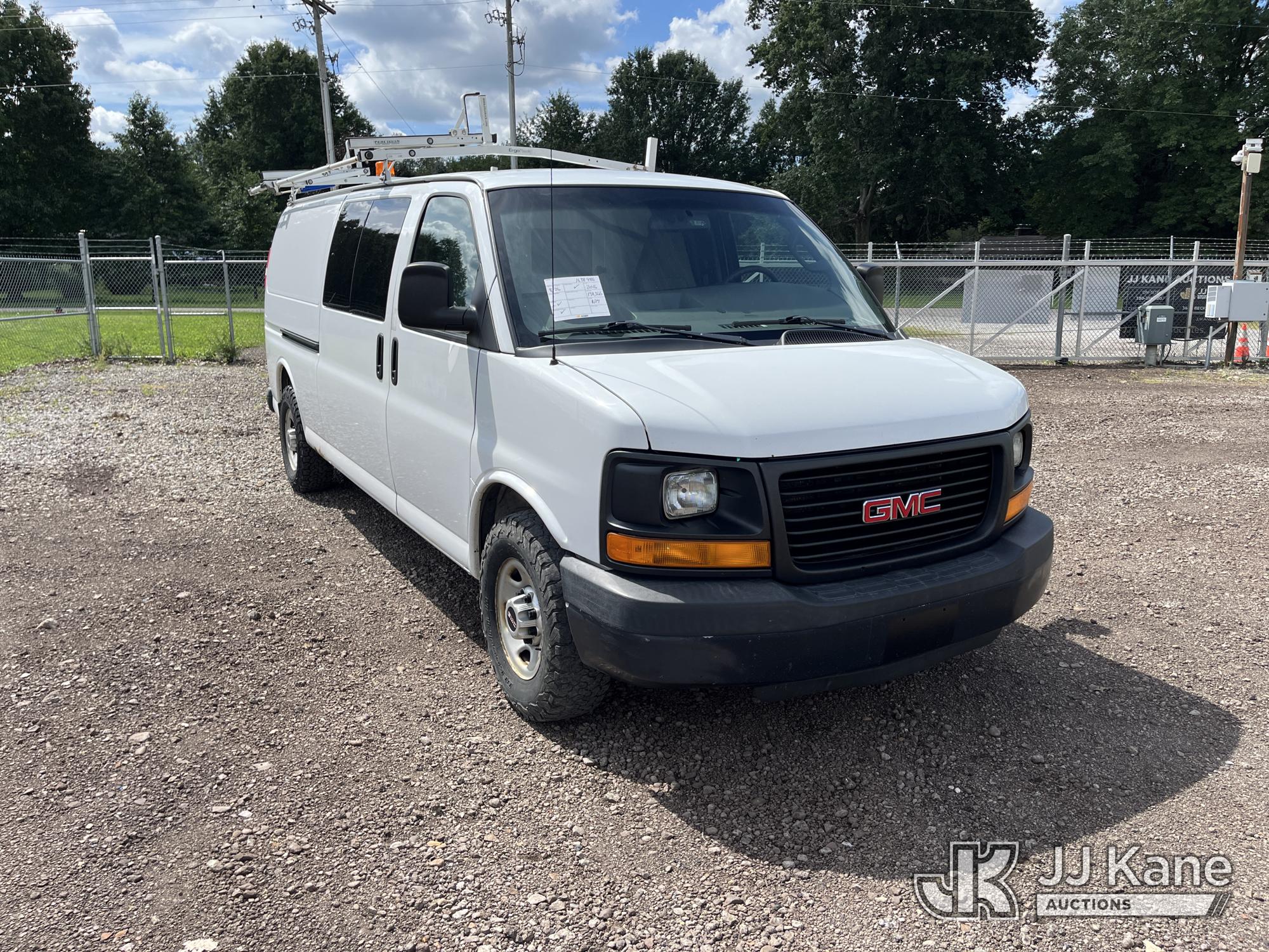 2016 GMC SAVANA G3500