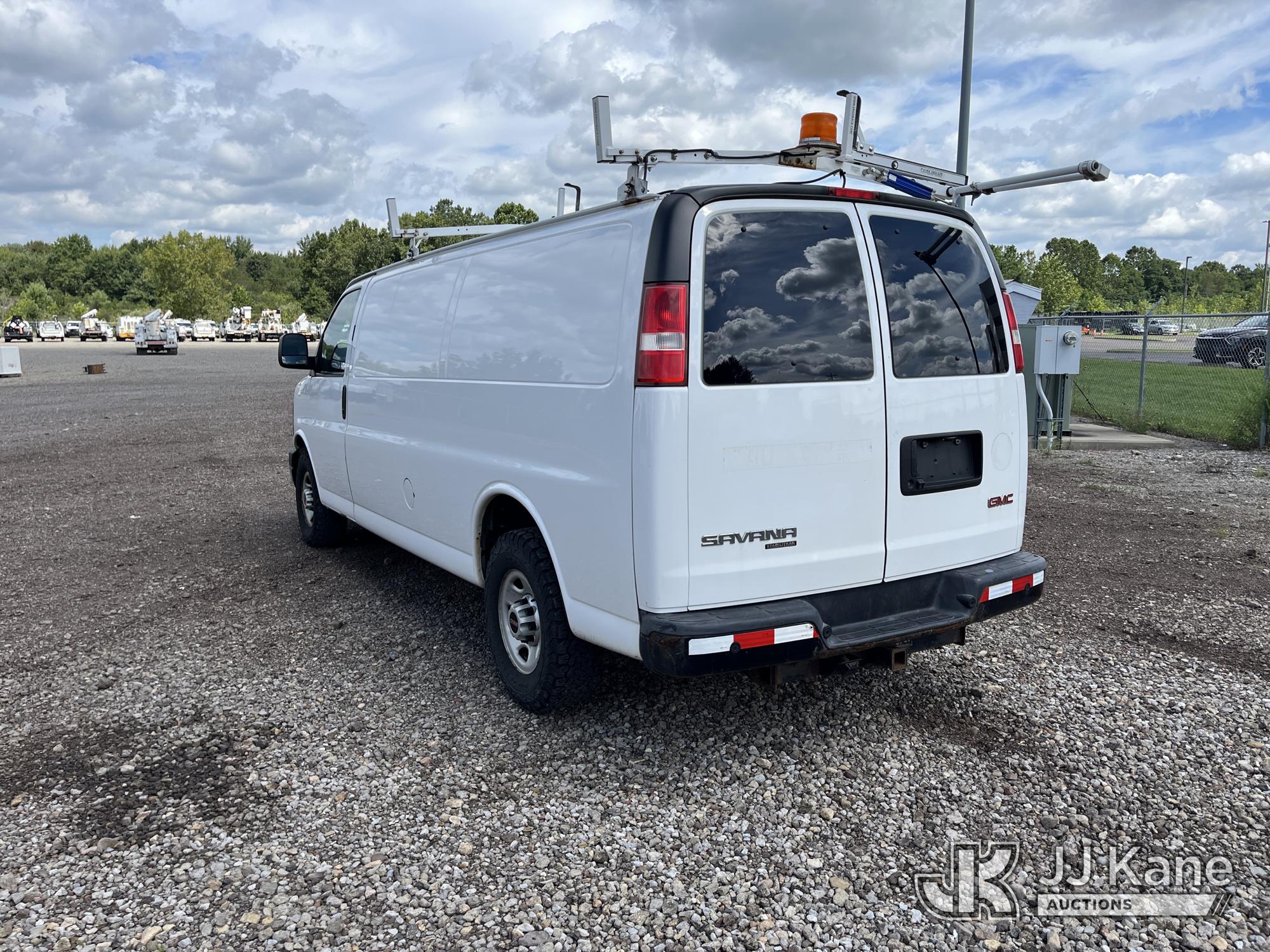 2016 GMC SAVANA G3500
