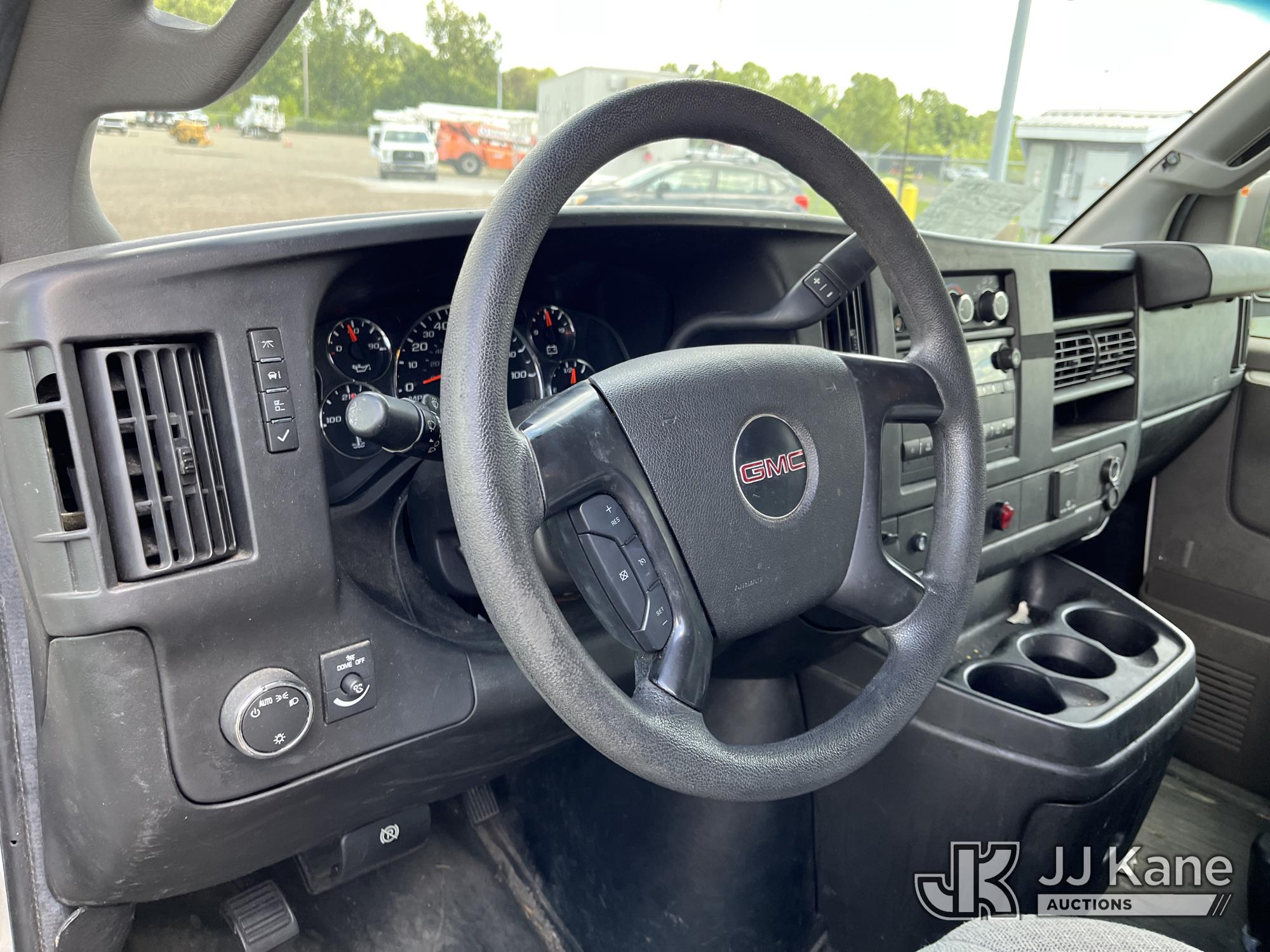 2016 GMC SAVANA G3500